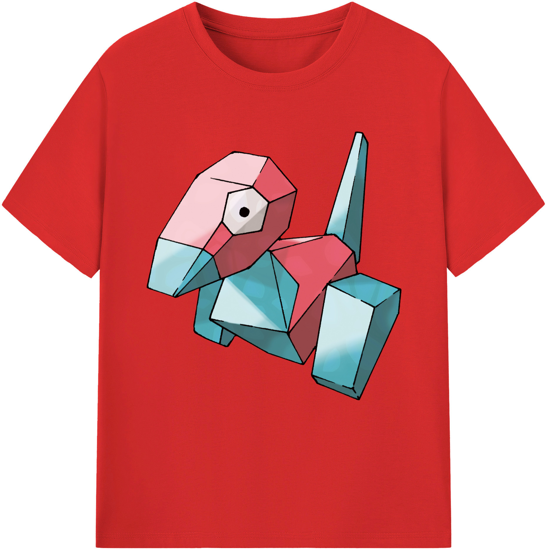 （画像用） ポケットモンスター Pokémon レディースカジュアルプリントTシャツ（綿100％）