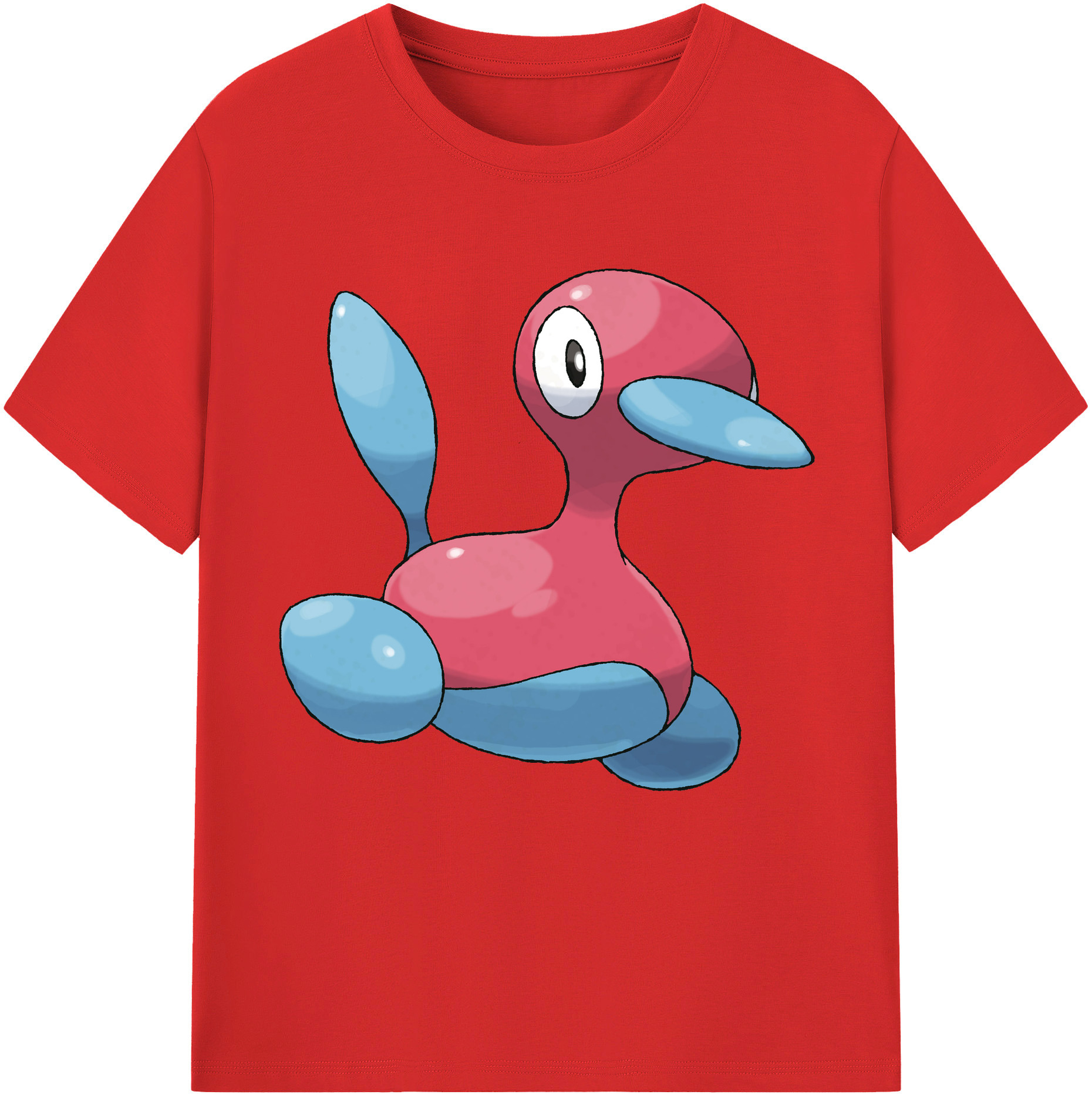 （画像用） ポケットモンスター Pokémon レディースカジュアルプリントTシャツ（綿100％）