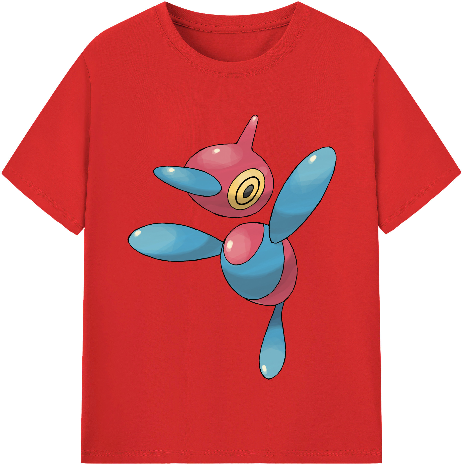 （画像用） ポケットモンスター Pokémon レディースカジュアルプリントTシャツ（綿100％）