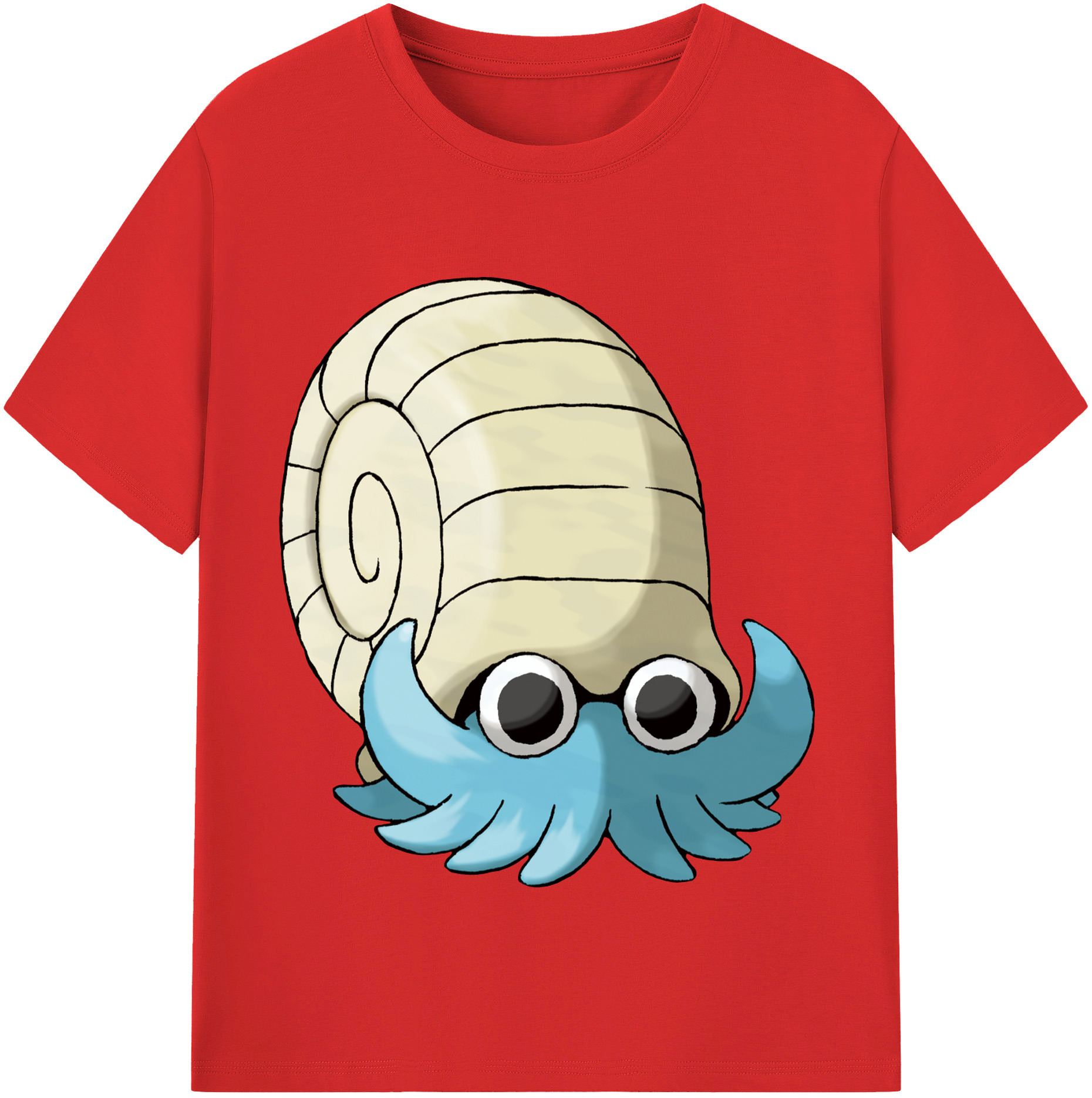 （画像用） ポケットモンスター Pokémon レディースカジュアルプリントTシャツ（綿100％）