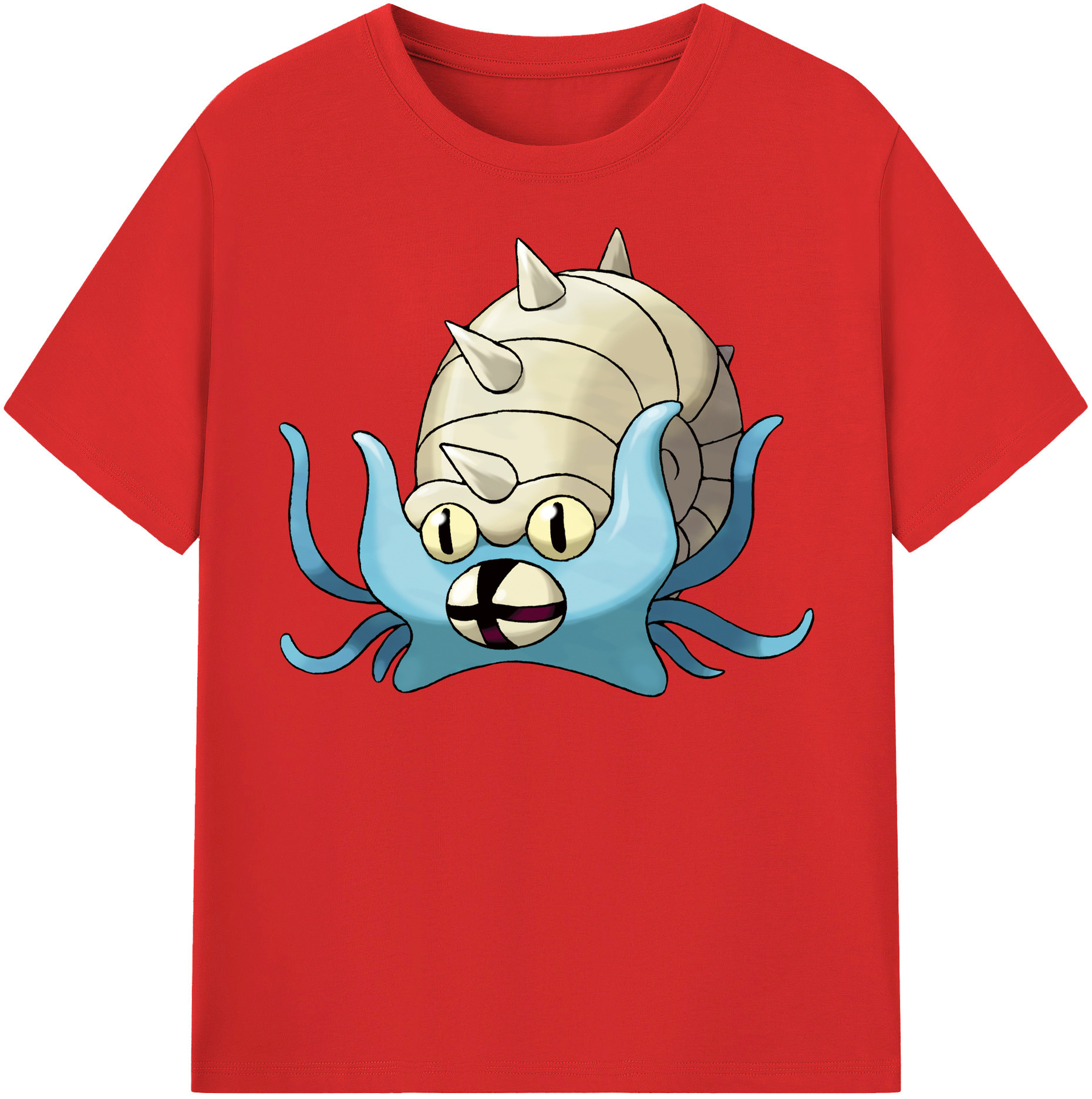 （画像用） ポケットモンスター Pokémon レディースカジュアルプリントTシャツ（綿100％）
