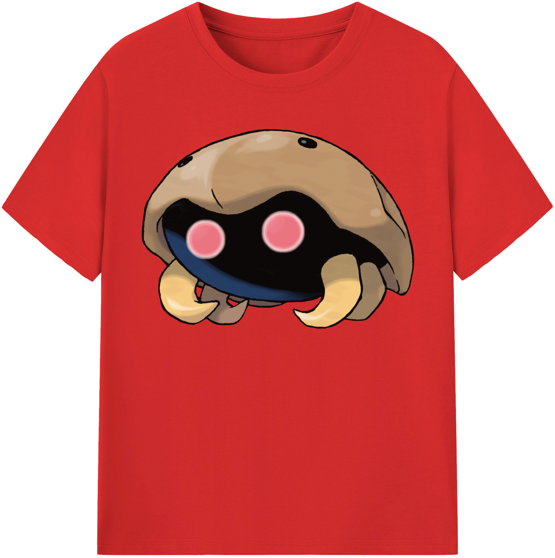 （画像用） ポケットモンスター Pokémon レディースカジュアルプリントTシャツ（綿100％）