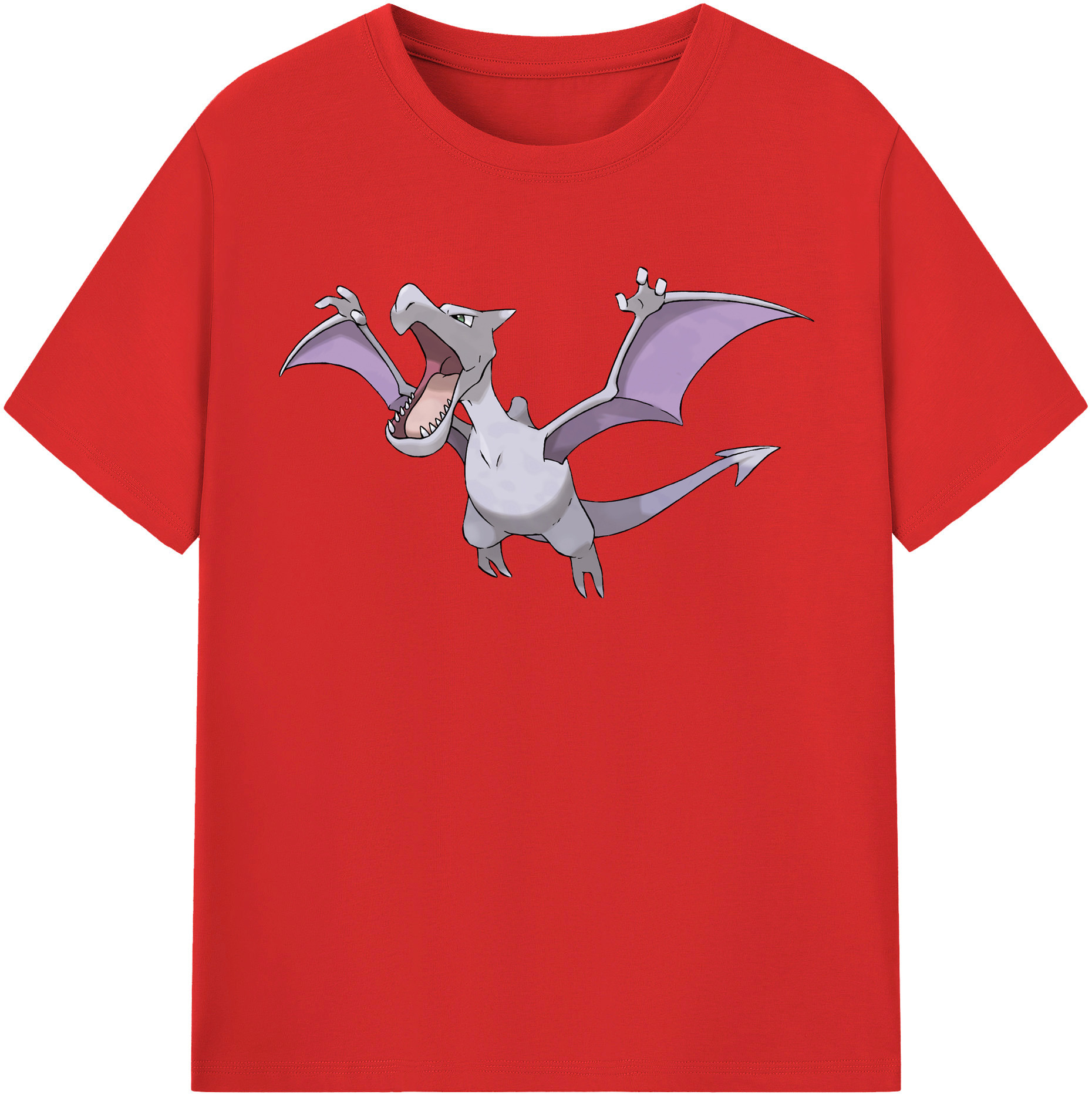 （画像用） ポケットモンスター Pokémon レディースカジュアルプリントTシャツ（綿100％）