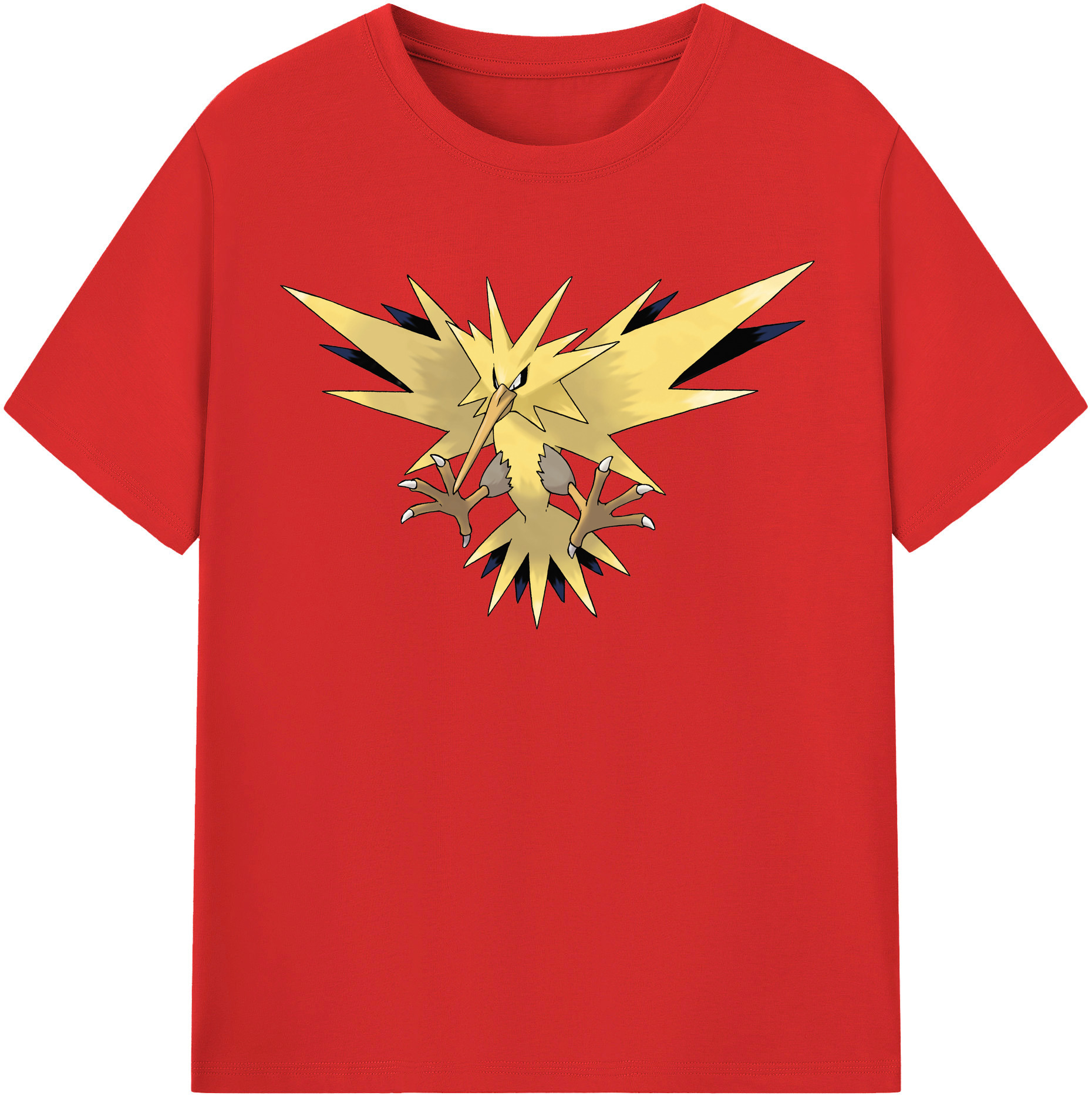 （画像用） ポケットモンスター Pokémon レディースカジュアルプリントTシャツ（綿100％）