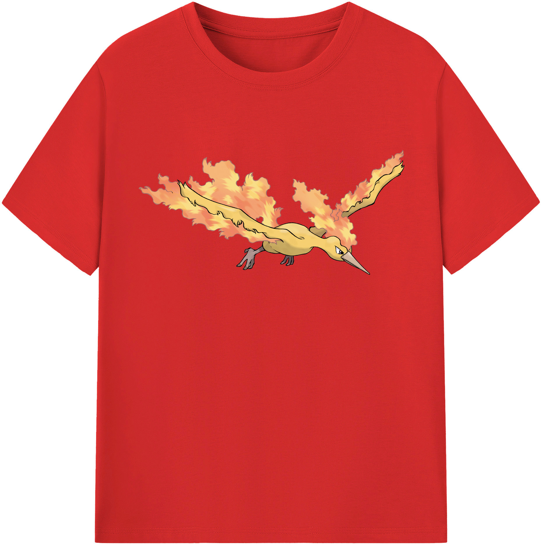 （画像用） ポケットモンスター Pokémon レディースカジュアルプリントTシャツ（綿100％）