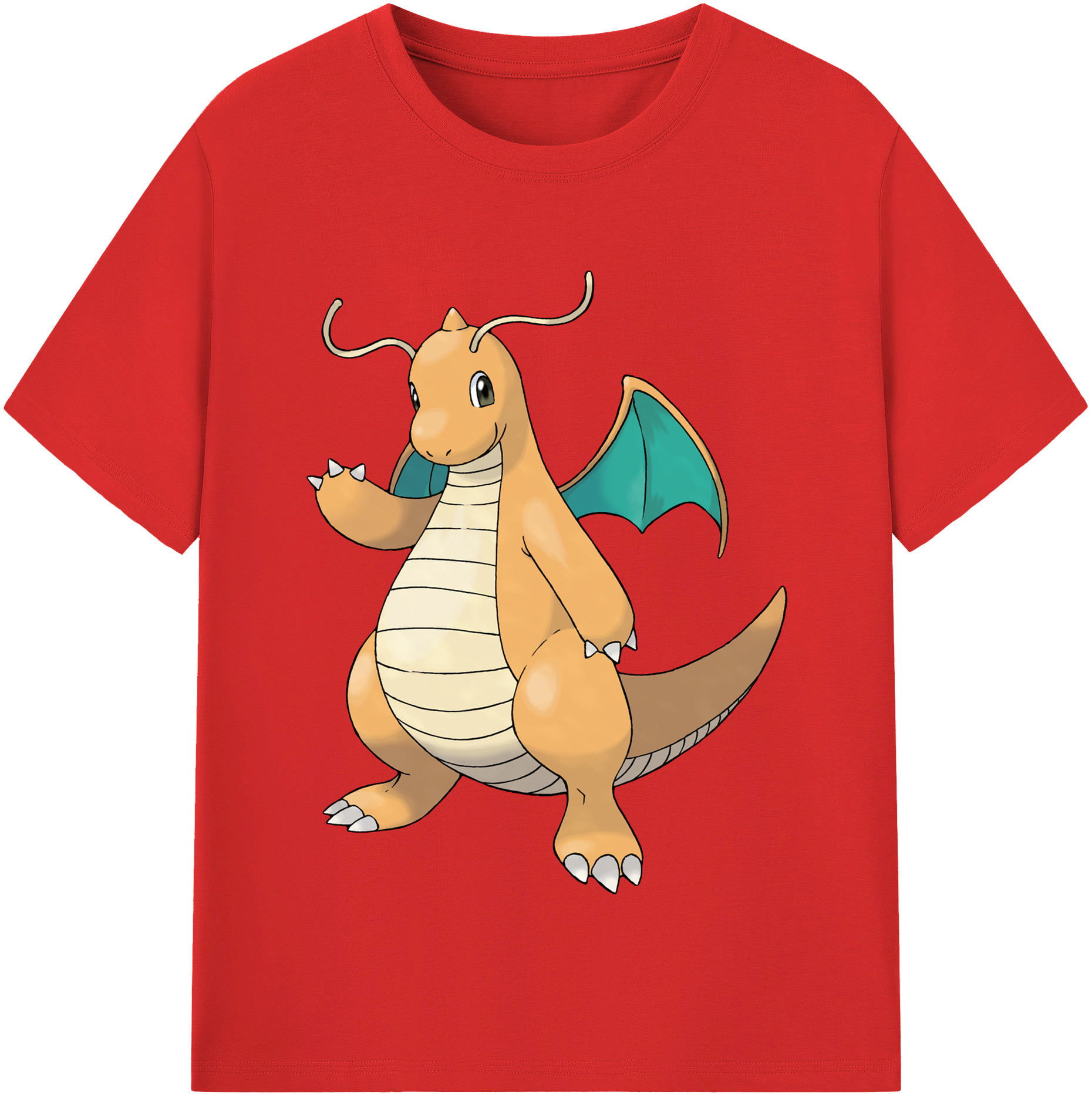 （画像用） ポケットモンスター Pokémon レディースカジュアルプリントTシャツ（綿100％）