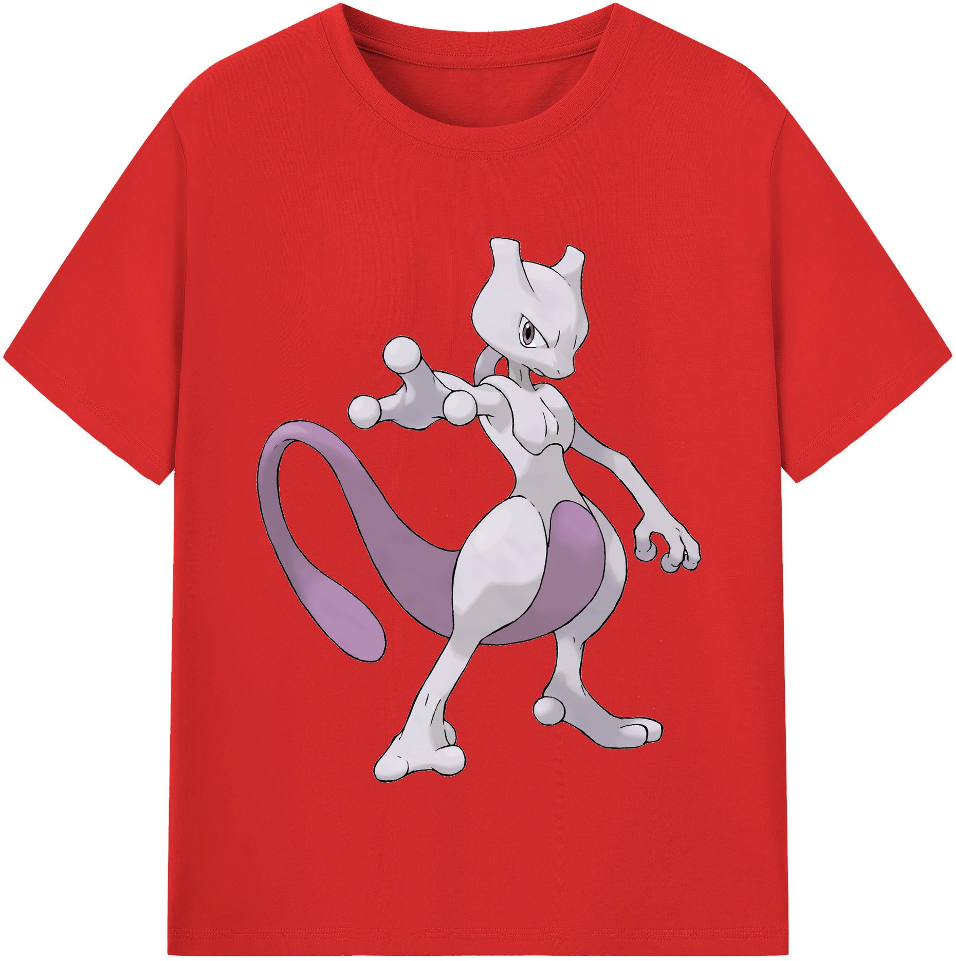 （画像用） ポケットモンスター Pokémon レディースカジュアルプリントTシャツ（綿100％）