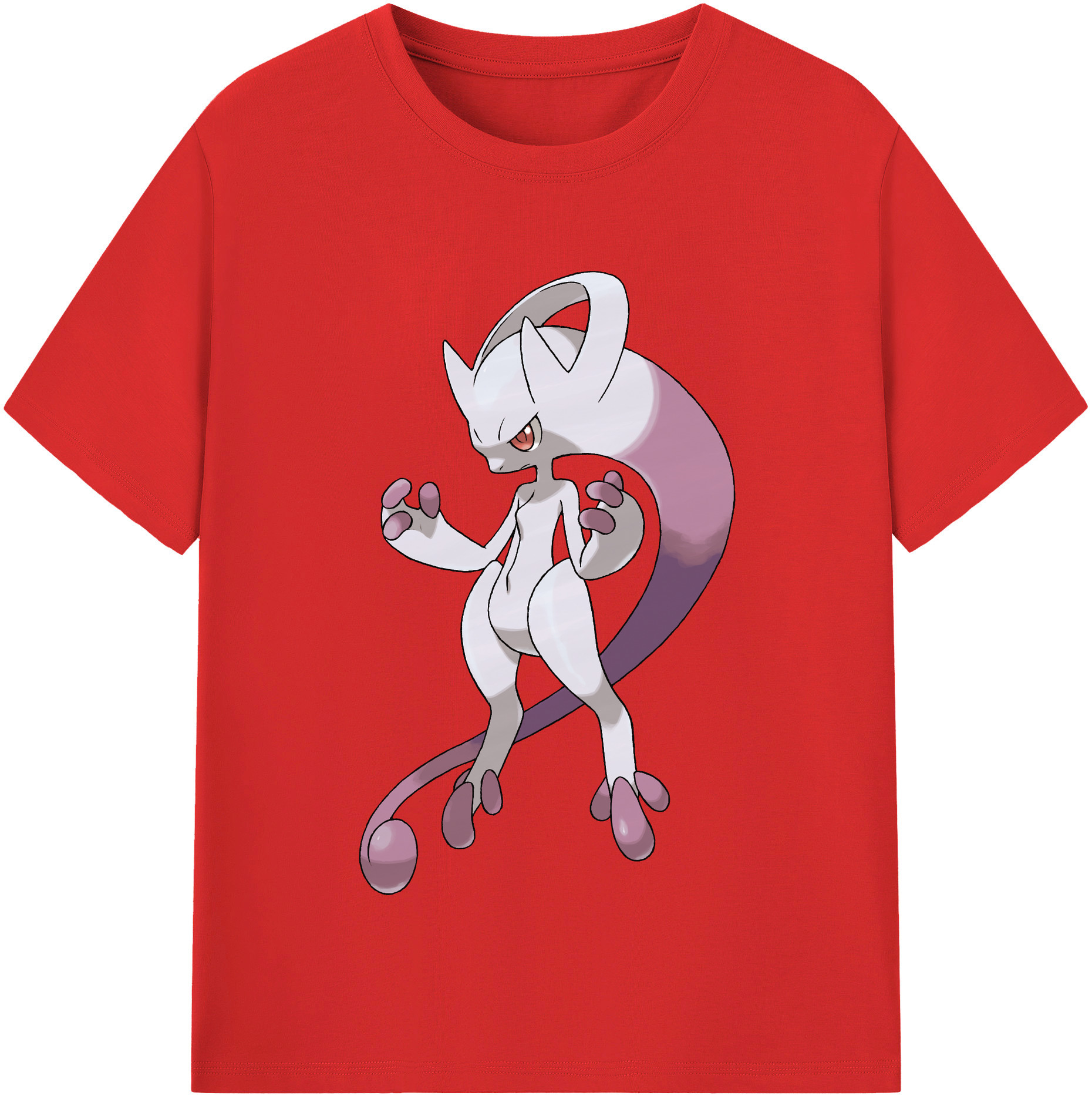（画像用） ポケットモンスター Pokémon レディースカジュアルプリントTシャツ（綿100％）