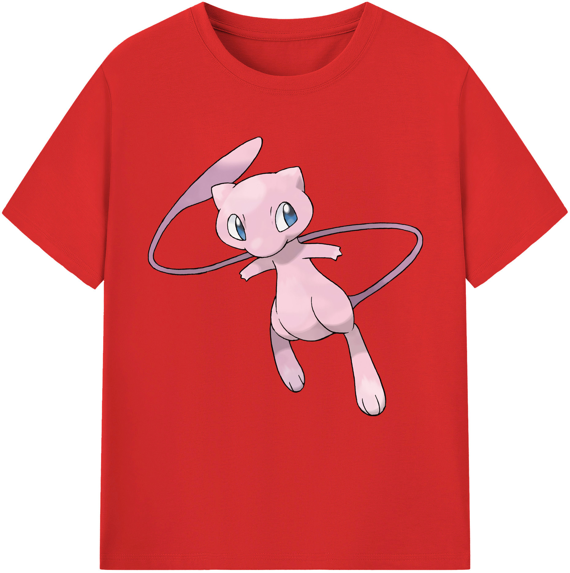 （画像用） ポケットモンスター Pokémon レディースカジュアルプリントTシャツ（綿100％）