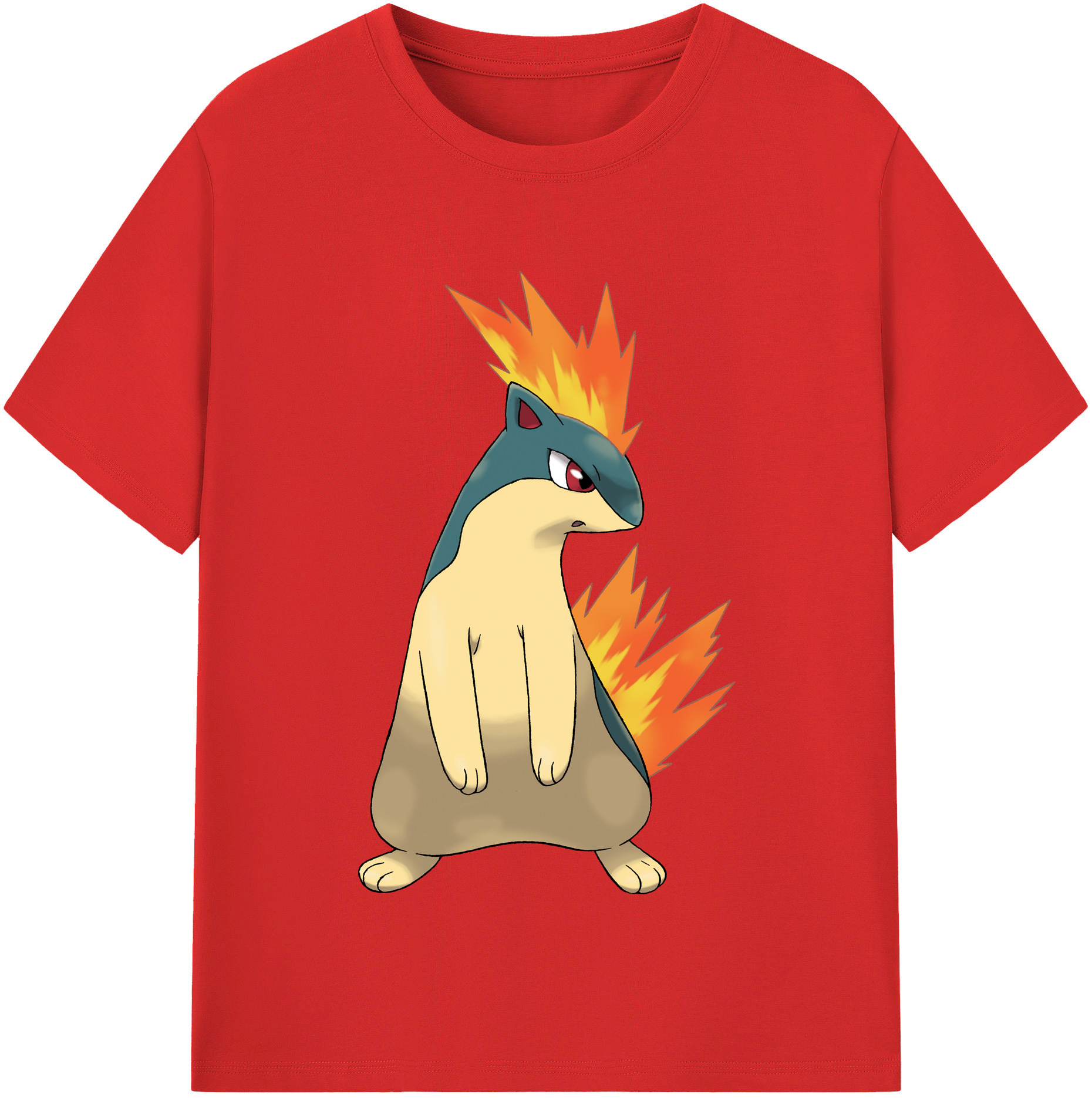 （画像用） ポケットモンスター Pokémon レディースカジュアルプリントTシャツ（綿100％）