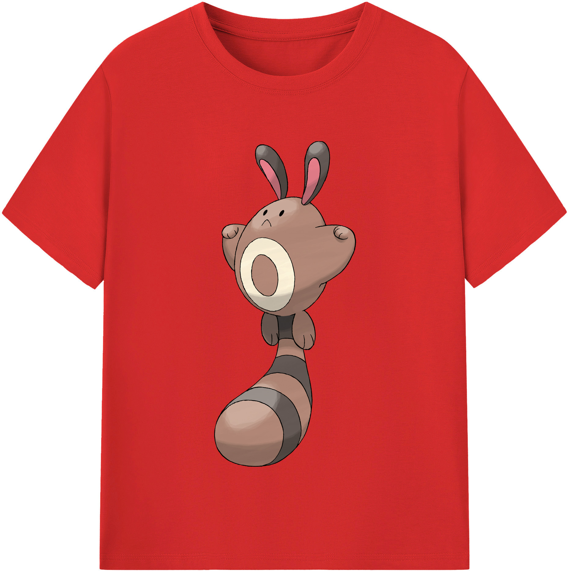 （画像用） ポケットモンスター Pokémon レディースカジュアルプリントTシャツ（綿100％）
