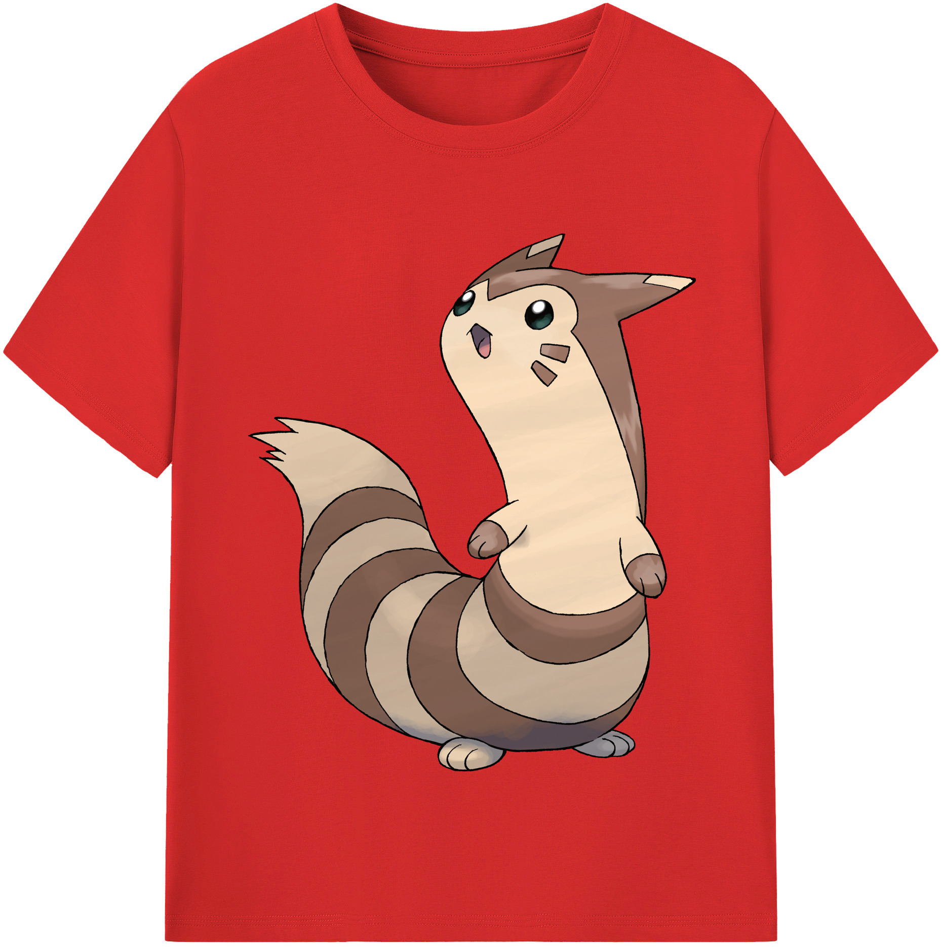 （画像用） ポケットモンスター Pokémon レディースカジュアルプリントTシャツ（綿100％）