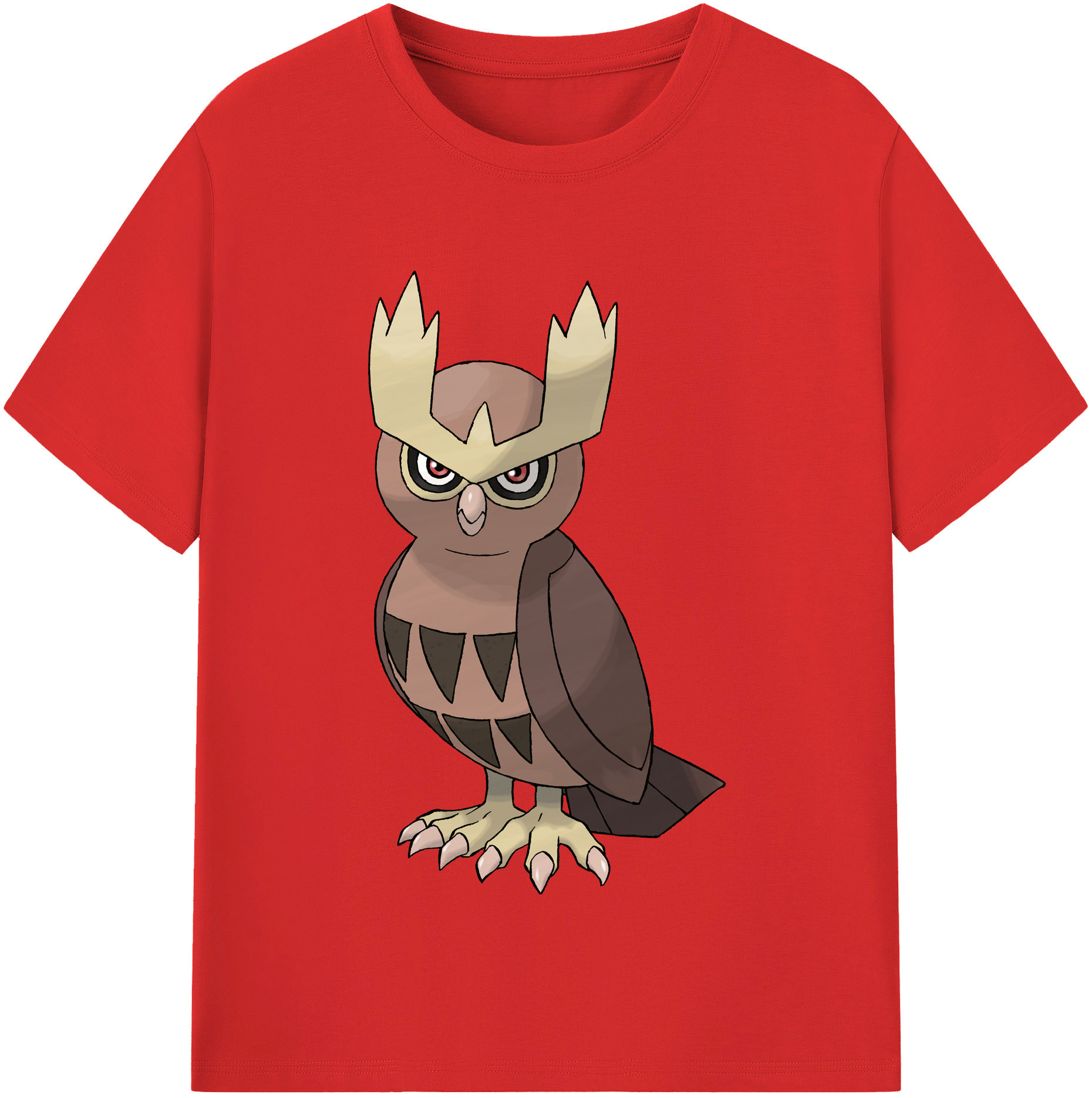 （画像用） ポケットモンスター Pokémon レディースカジュアルプリントTシャツ（綿100％）