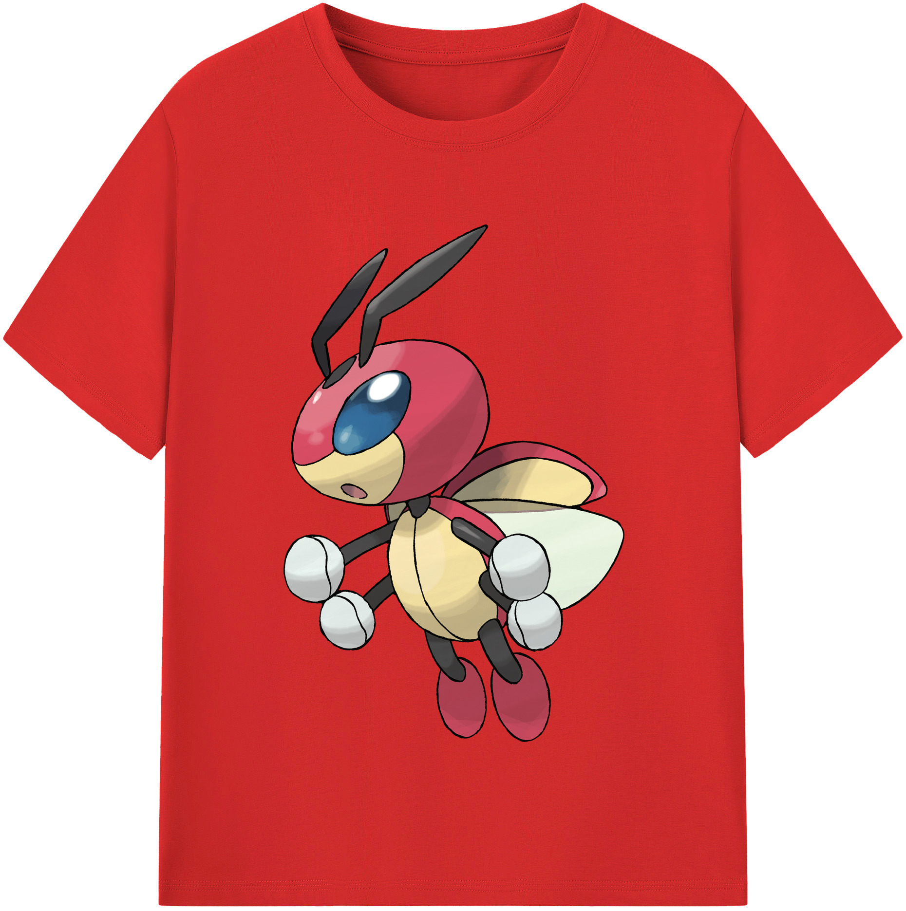 （画像用） ポケットモンスター Pokémon レディースカジュアルプリントTシャツ（綿100％）