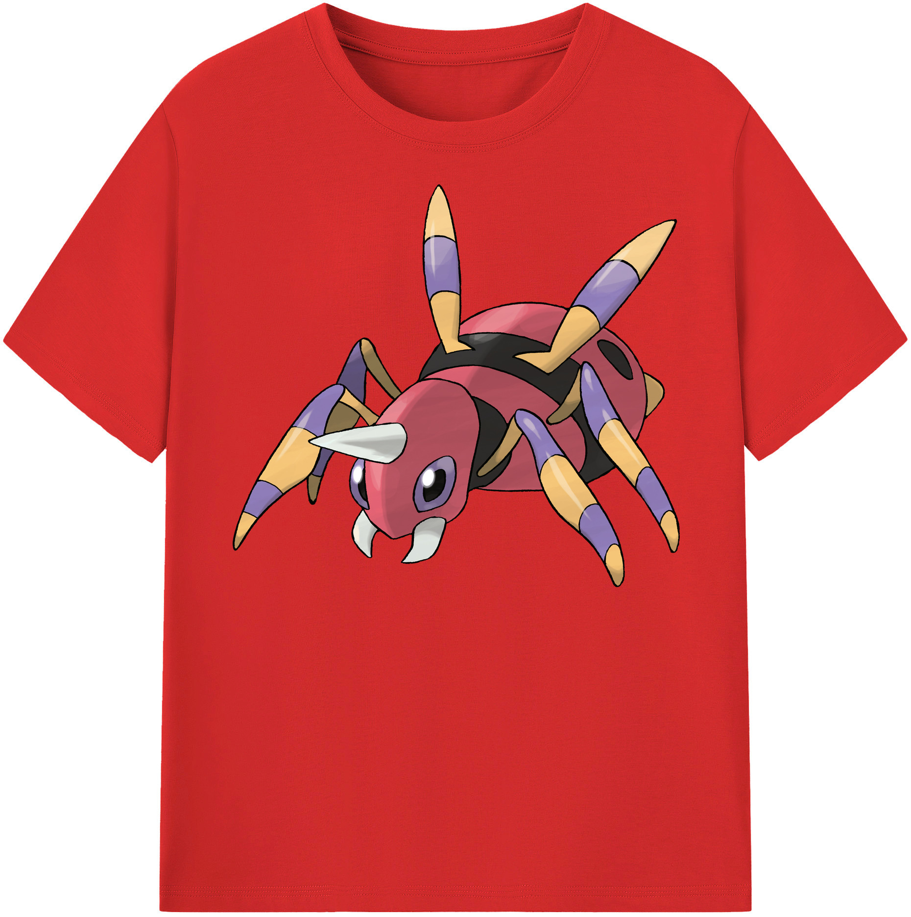 （画像用） ポケットモンスター Pokémon レディースカジュアルプリントTシャツ（綿100％）