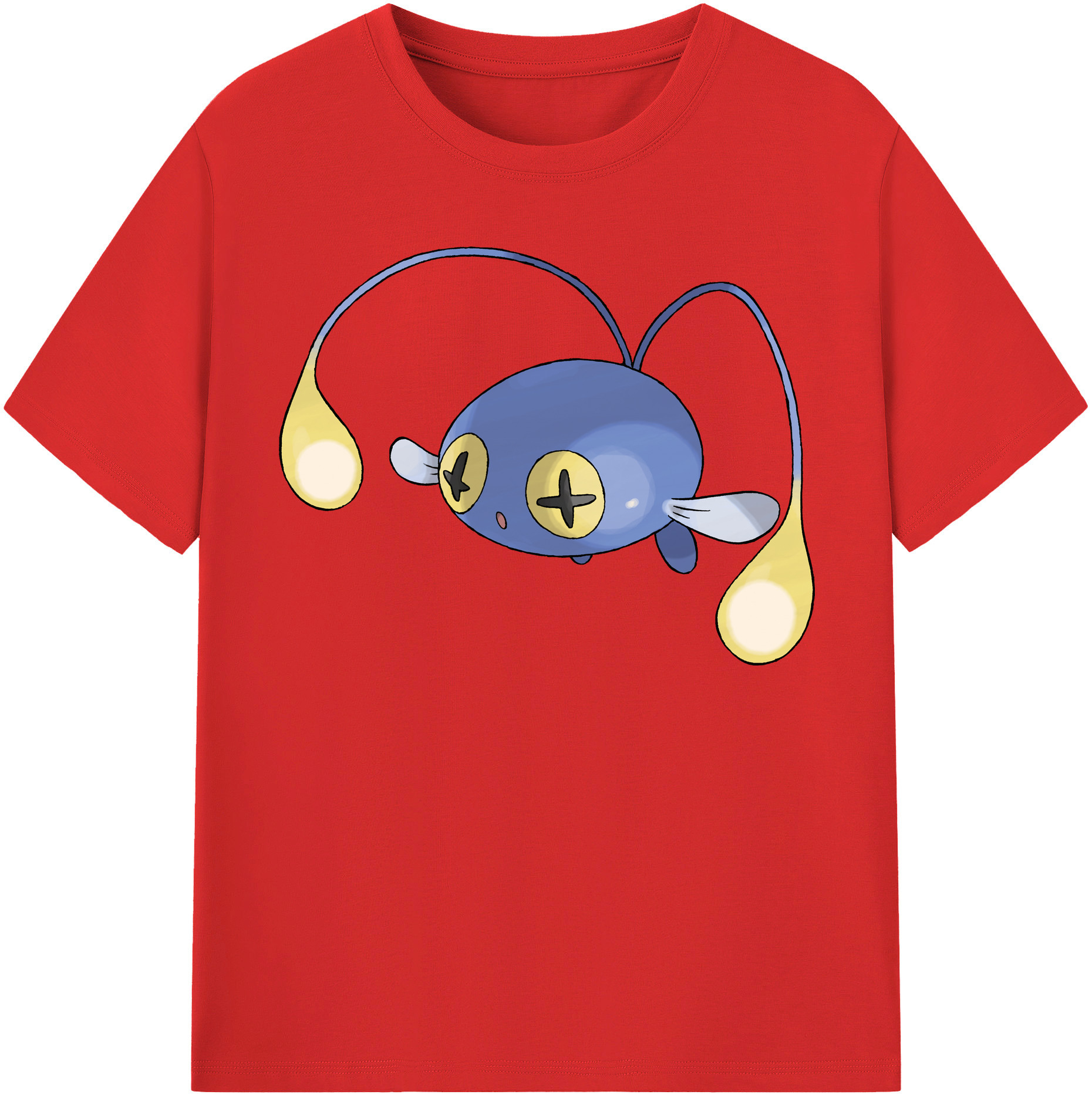 （画像用） ポケットモンスター Pokémon レディースカジュアルプリントTシャツ（綿100％）