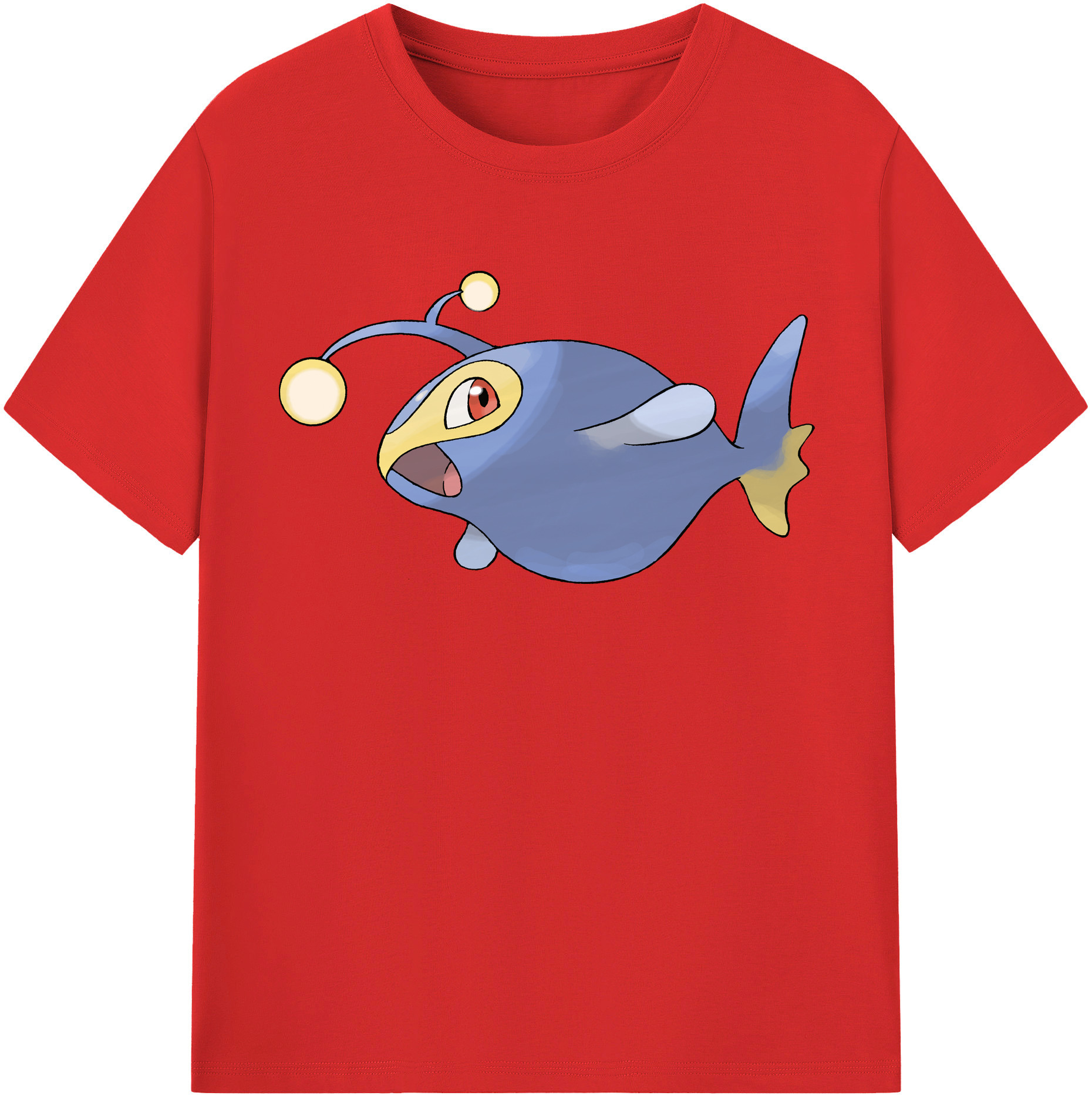 （画像用） ポケットモンスター Pokémon レディースカジュアルプリントTシャツ（綿100％）