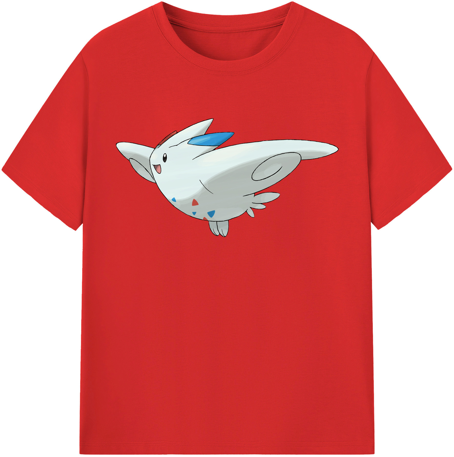 （画像用） ポケットモンスター Pokémon レディースカジュアルプリントTシャツ（綿100％）