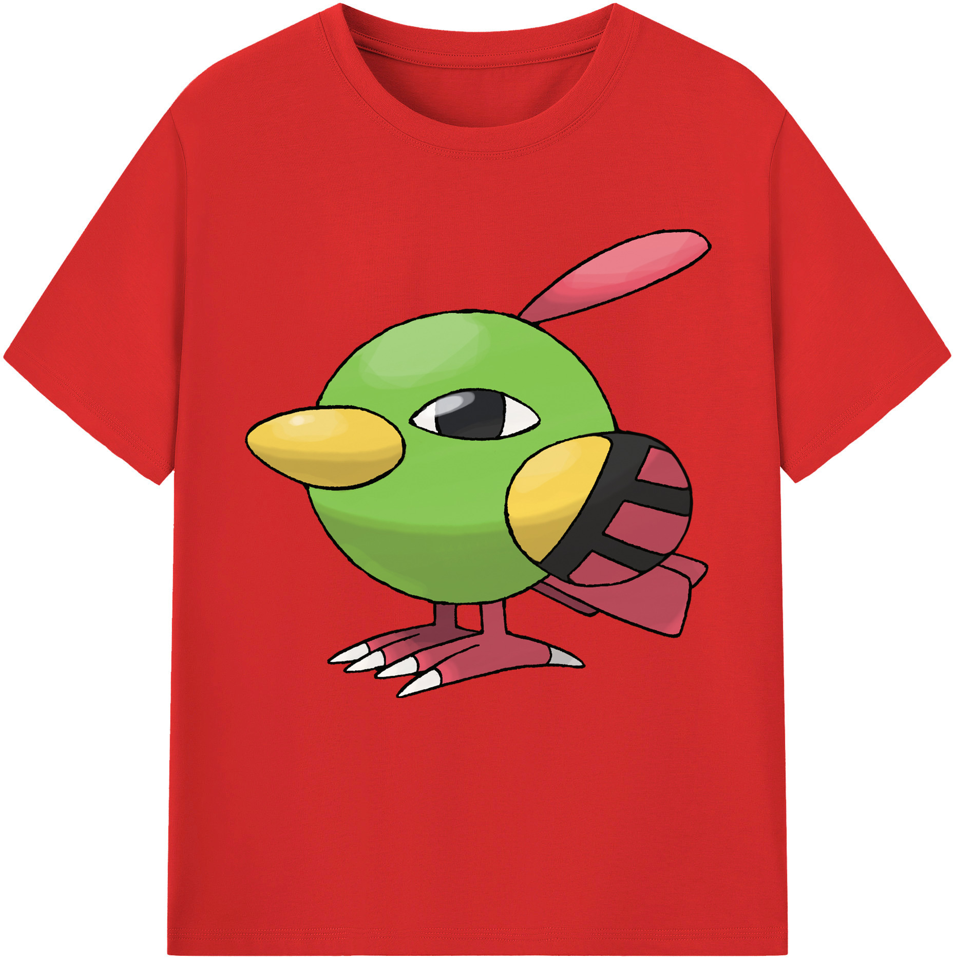 （画像用） ポケットモンスター Pokémon レディースカジュアルプリントTシャツ（綿100％）