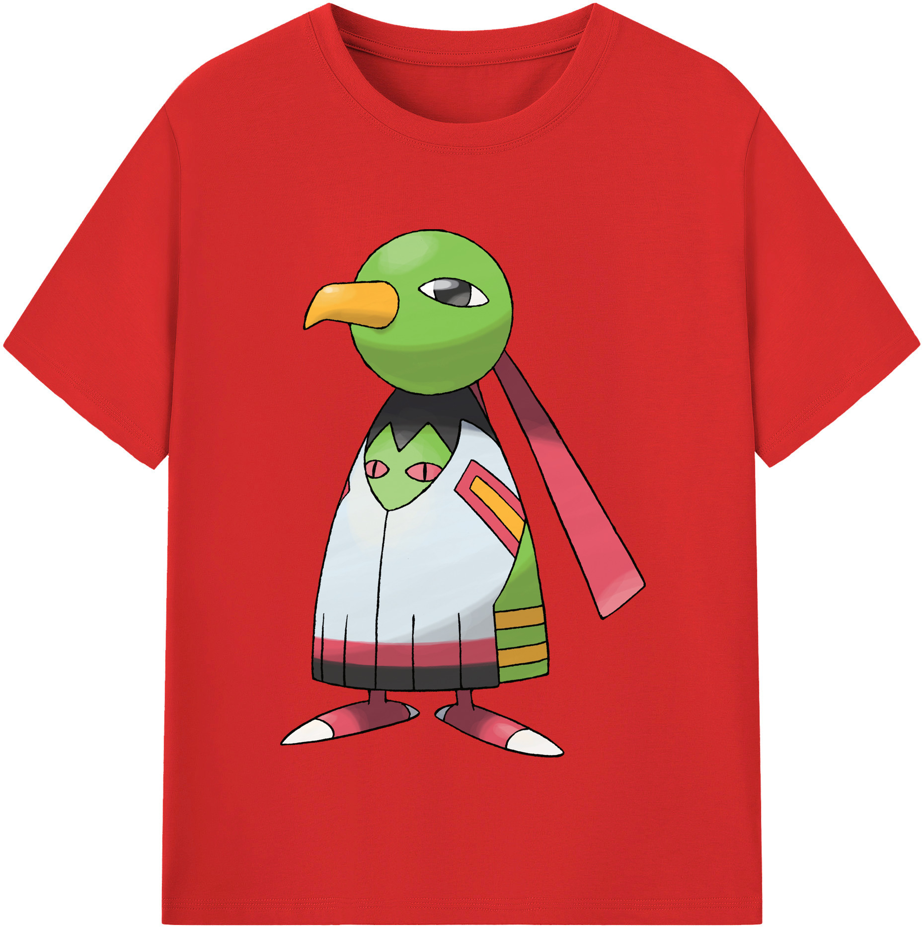 （画像用） ポケットモンスター Pokémon レディースカジュアルプリントTシャツ（綿100％）