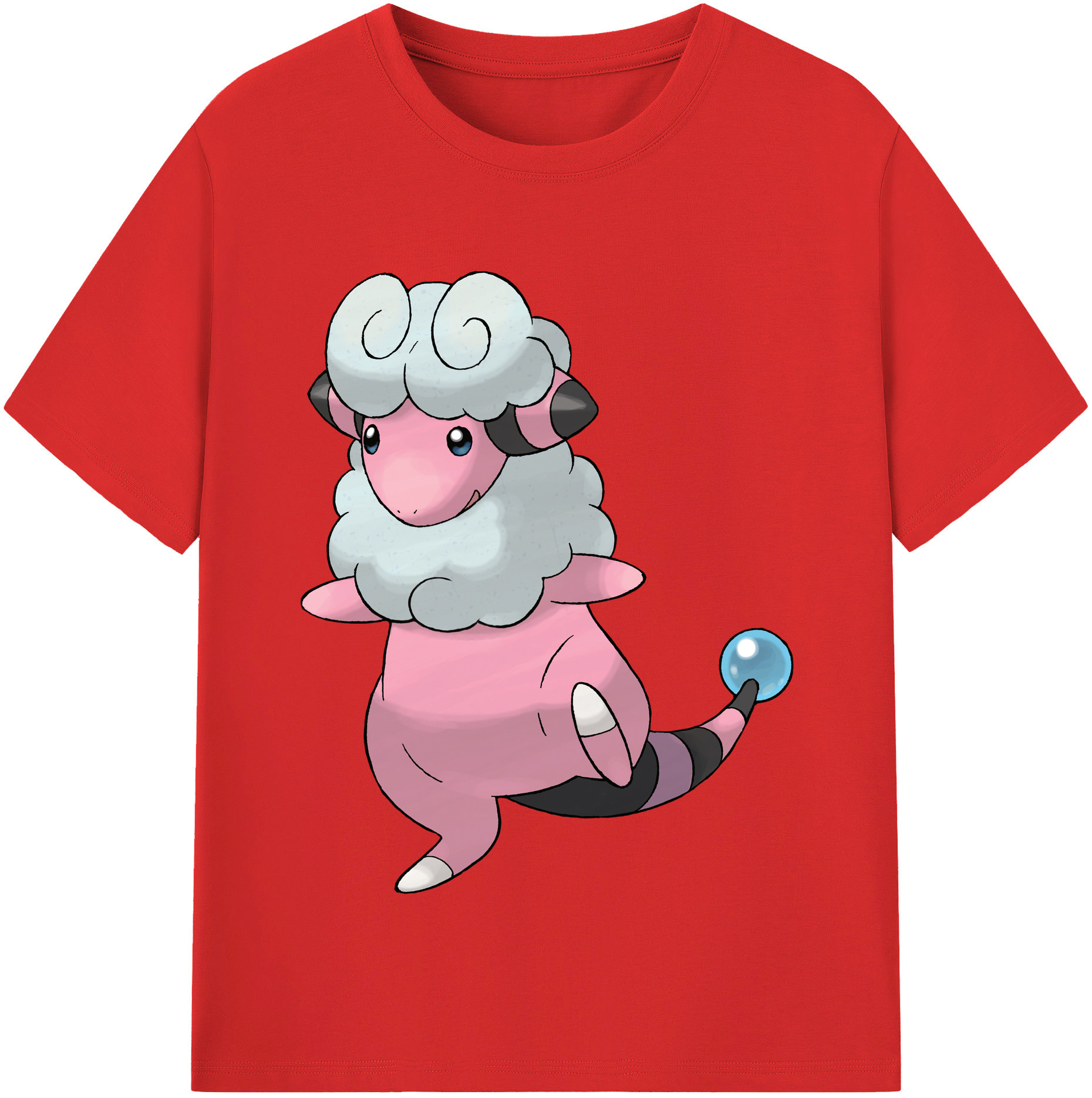 （画像用） ポケットモンスター Pokémon レディースカジュアルプリントTシャツ（綿100％）