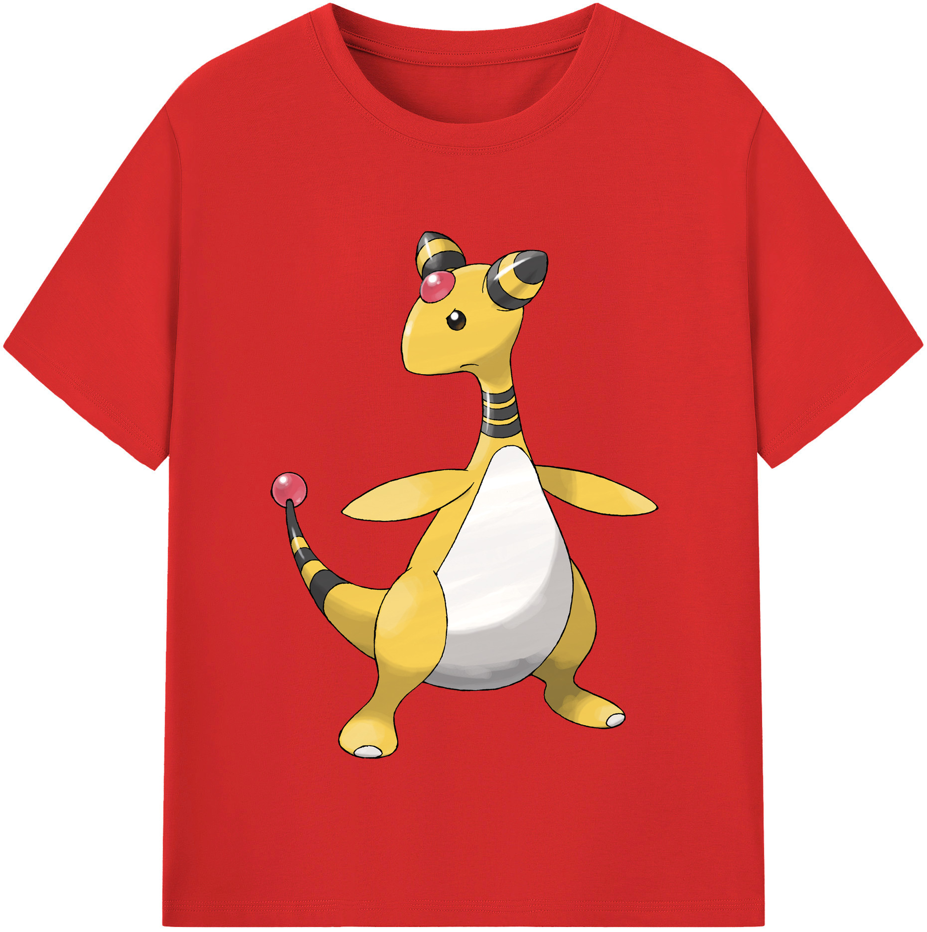 （画像用） ポケットモンスター Pokémon レディースカジュアルプリントTシャツ（綿100％）