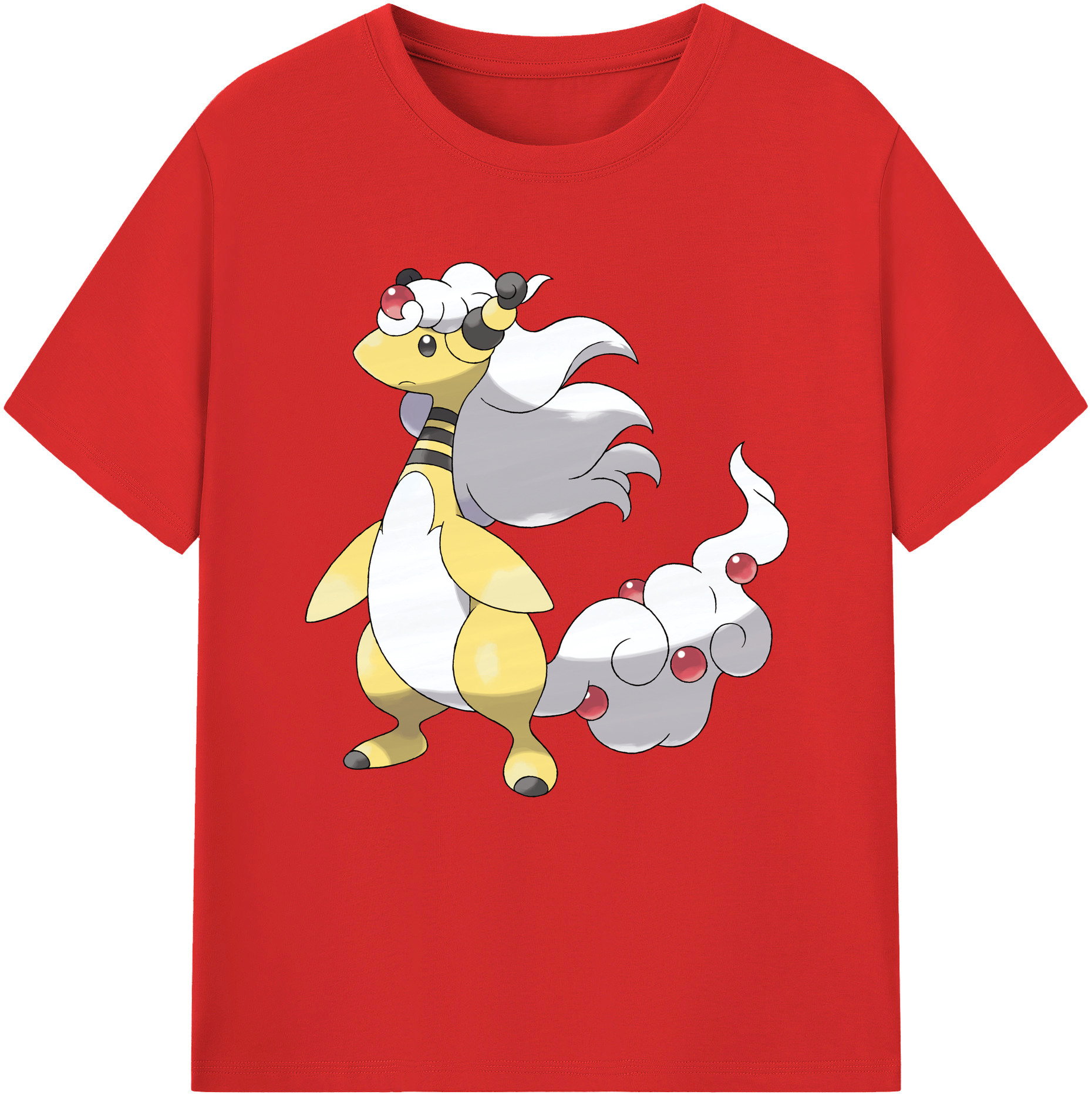 （画像用） ポケットモンスター Pokémon レディースカジュアルプリントTシャツ（綿100％）