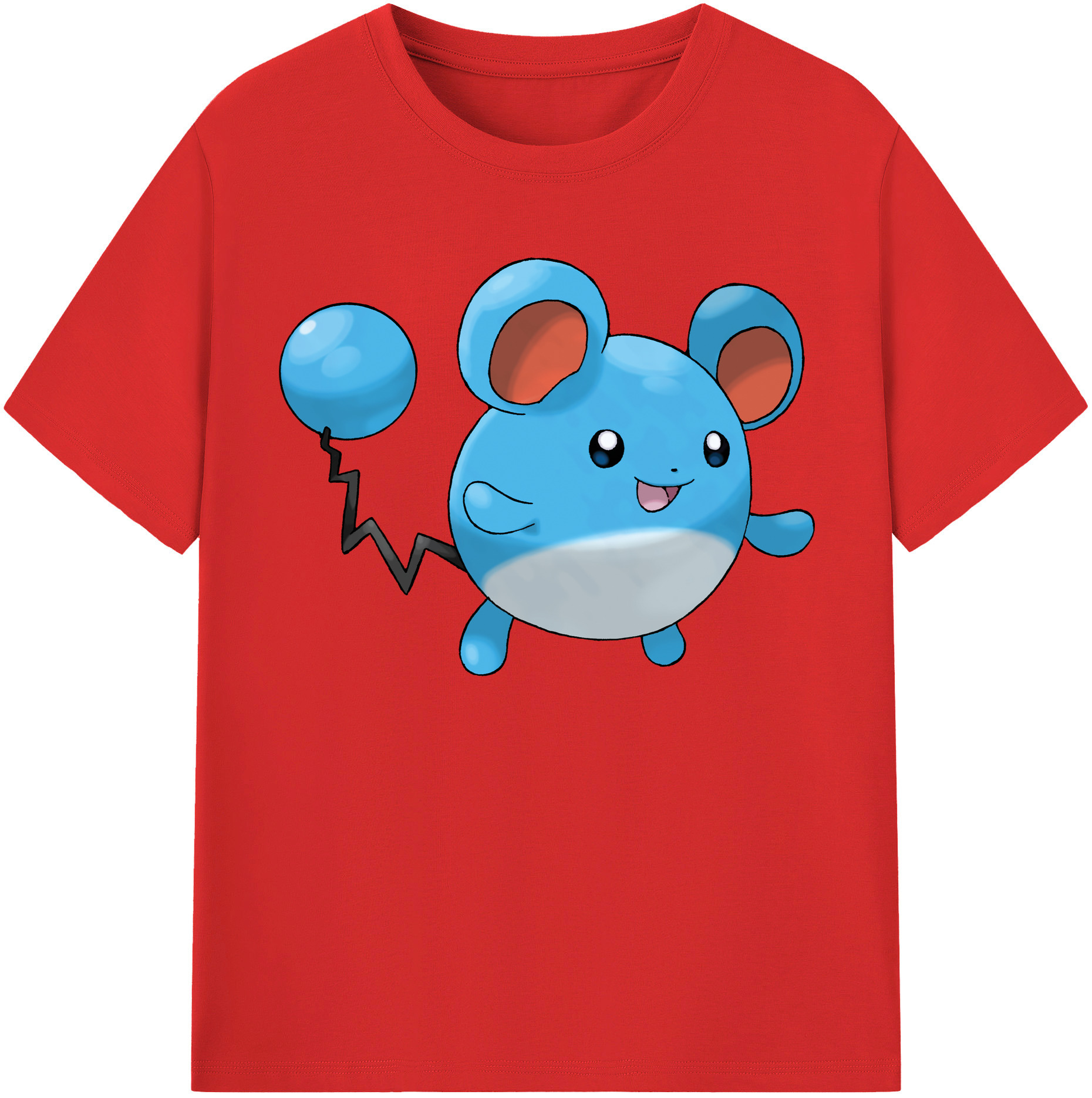 （画像用） ポケットモンスター Pokémon レディースカジュアルプリントTシャツ（綿100％）