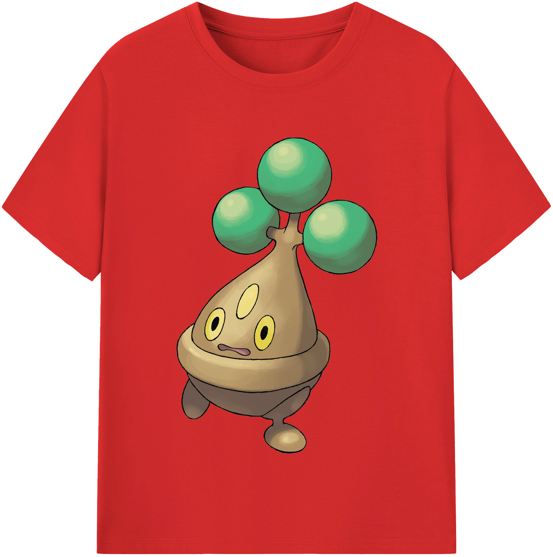 （画像用） ポケットモンスター Pokémon レディースカジュアルプリントTシャツ（綿100％）