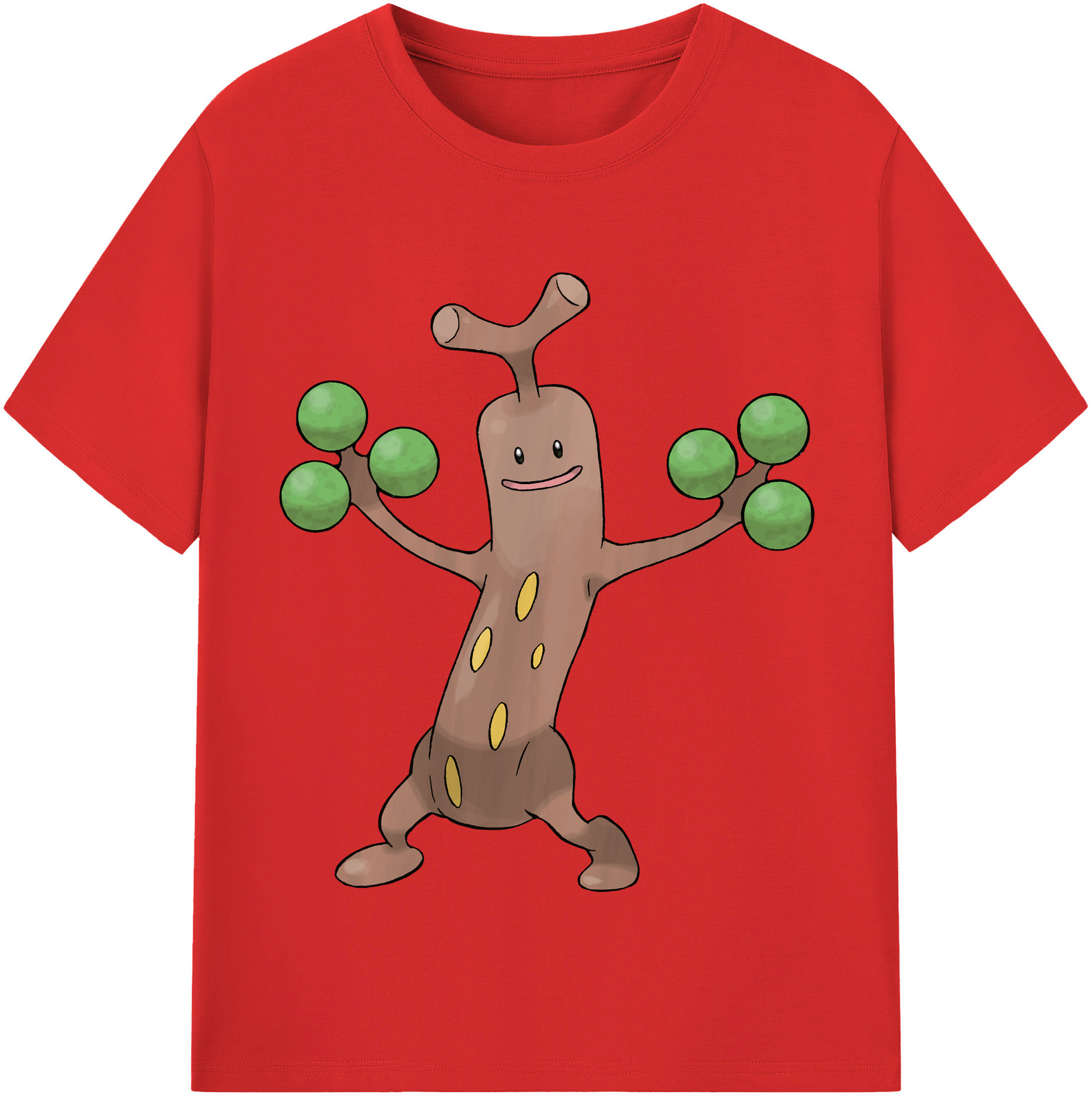 （画像用） ポケットモンスター Pokémon レディースカジュアルプリントTシャツ（綿100％）
