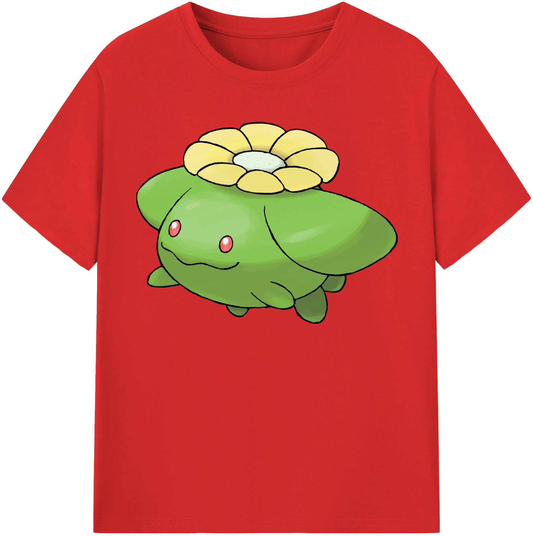 （画像用） ポケットモンスター Pokémon レディースカジュアルプリントTシャツ（綿100％）
