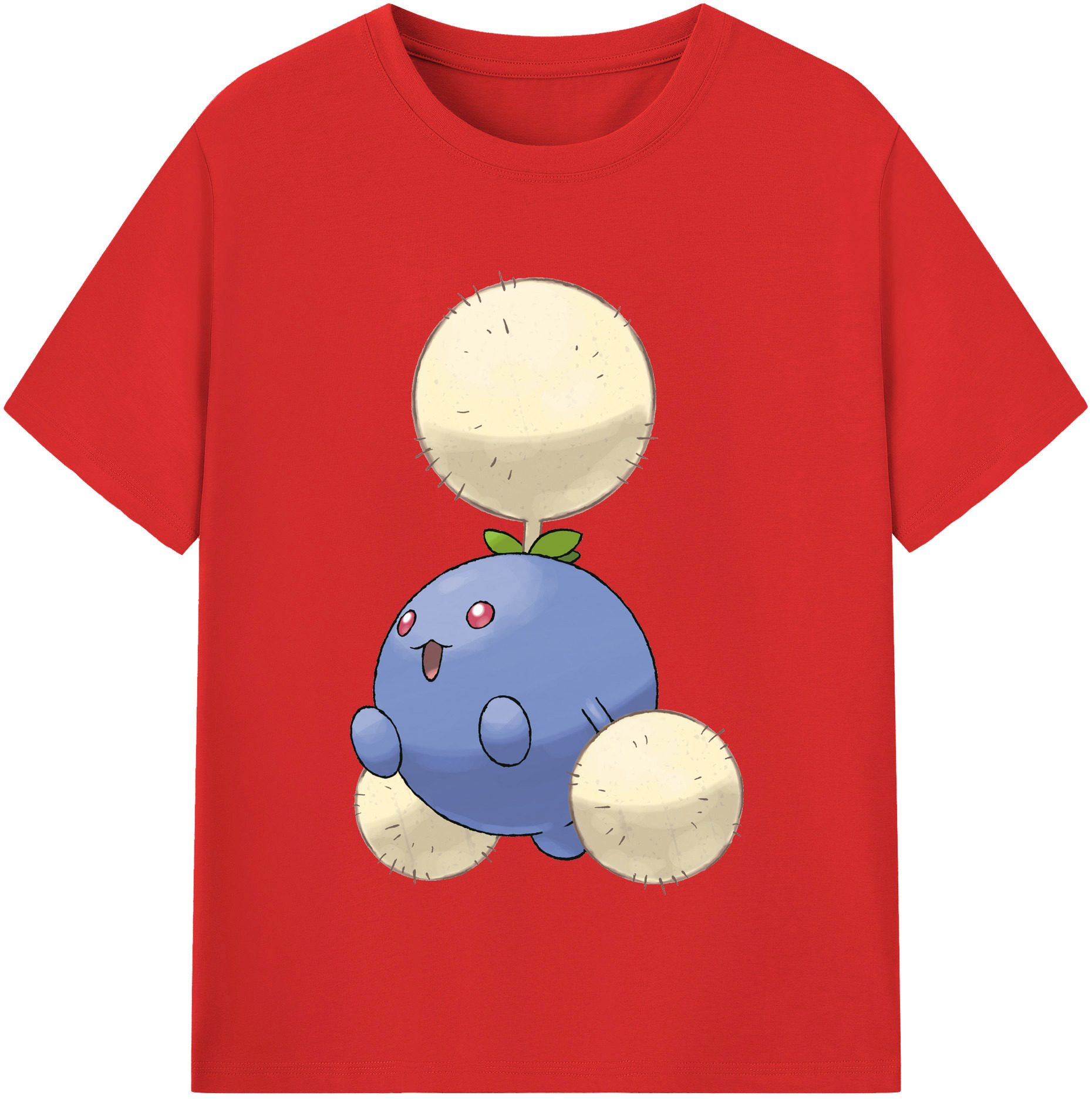 （画像用） ポケットモンスター Pokémon レディースカジュアルプリントTシャツ（綿100％）