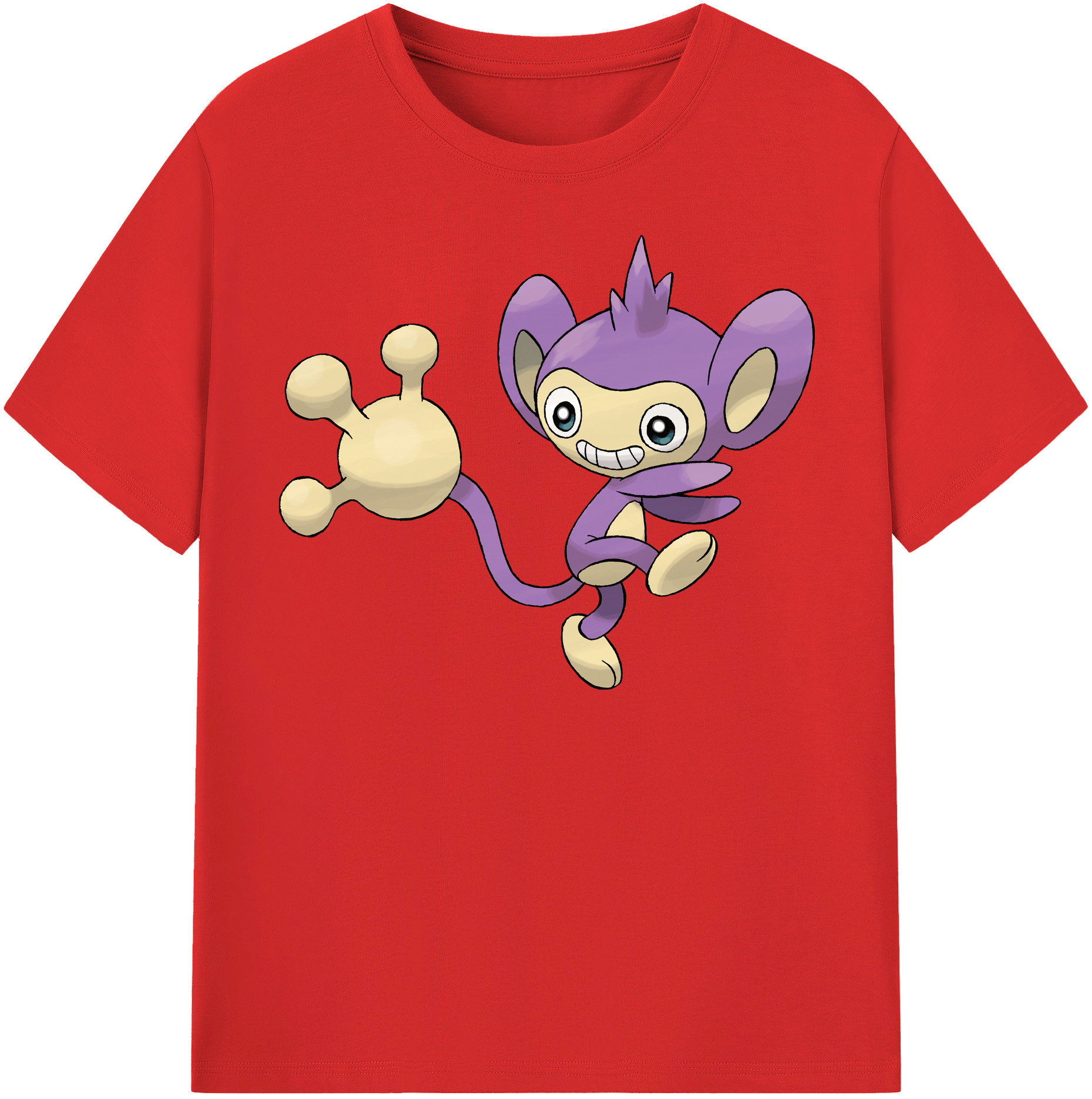 （画像用） ポケットモンスター Pokémon レディースカジュアルプリントTシャツ（綿100％）