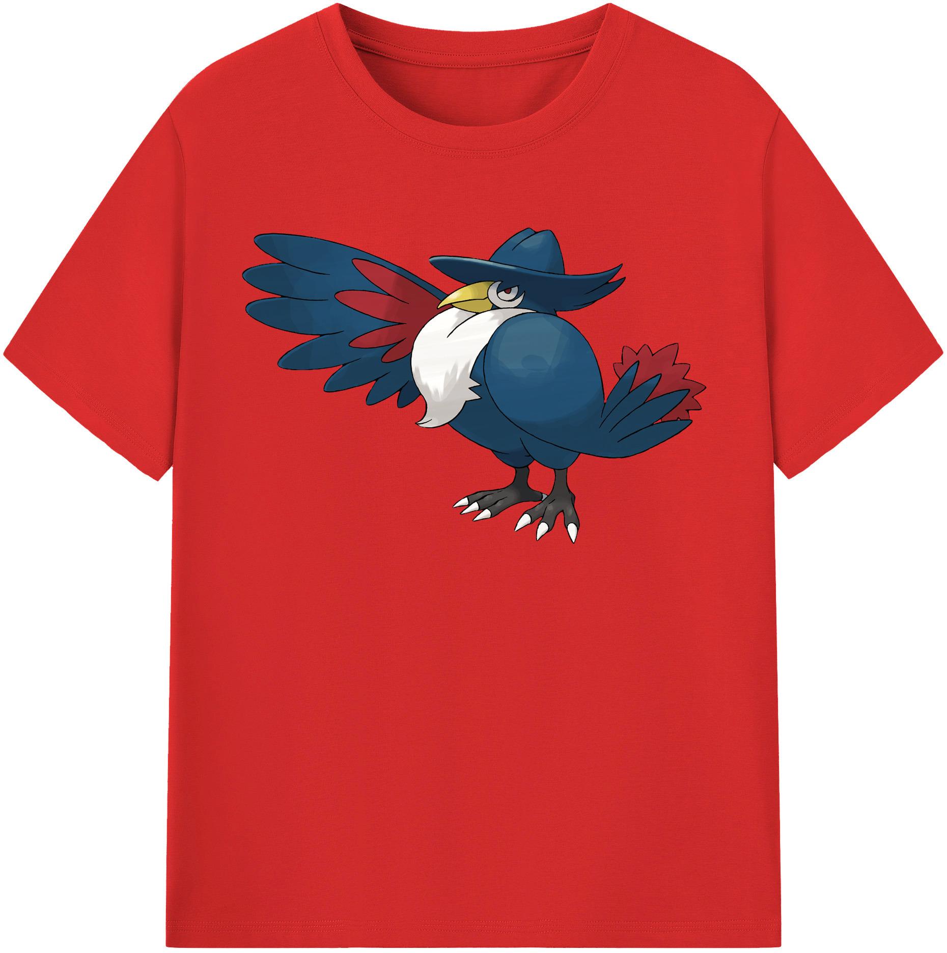 （画像用） ポケットモンスター Pokémon レディースカジュアルプリントTシャツ（綿100％）
