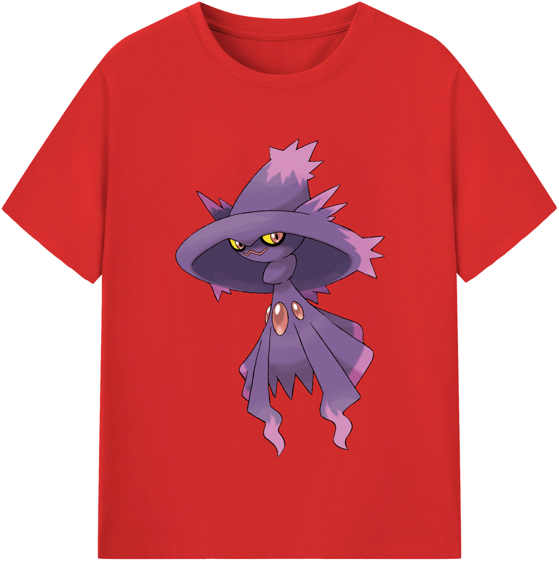（画像用） ポケットモンスター Pokémon レディースカジュアルプリントTシャツ（綿100％）