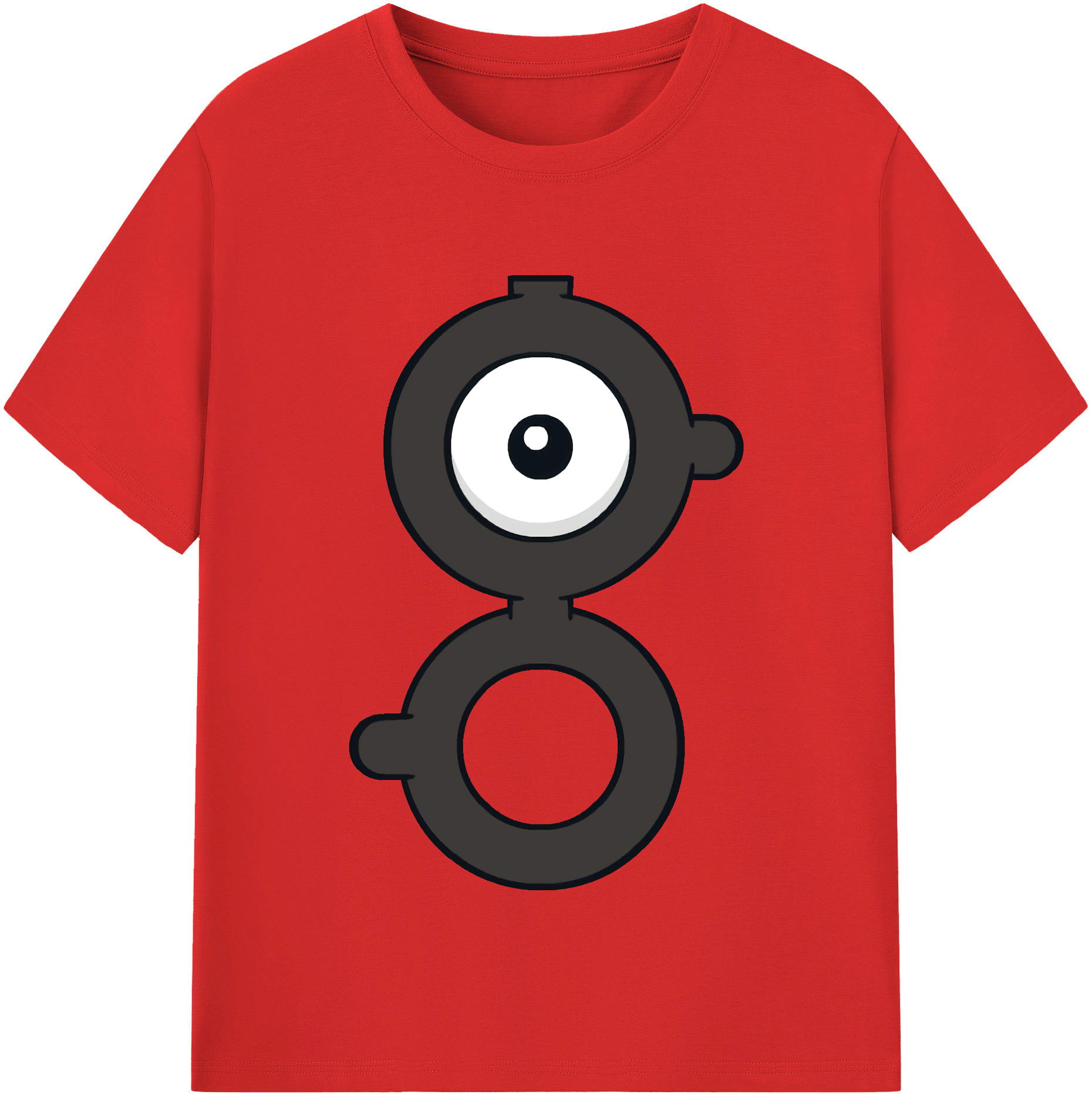 （画像用） ポケットモンスター Pokémon レディースカジュアルプリントTシャツ（綿100％）