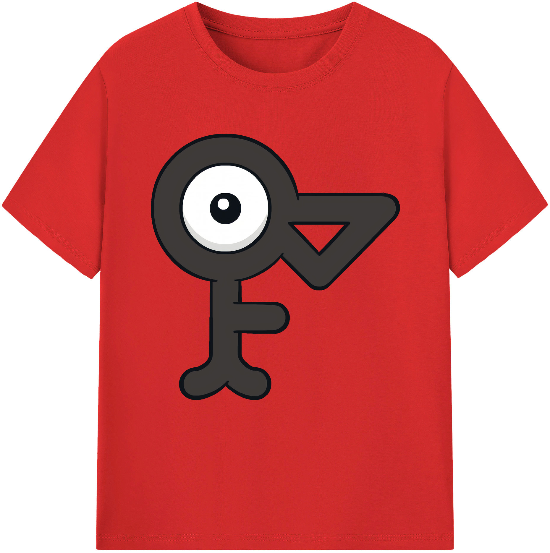 （画像用） ポケットモンスター Pokémon レディースカジュアルプリントTシャツ（綿100％）