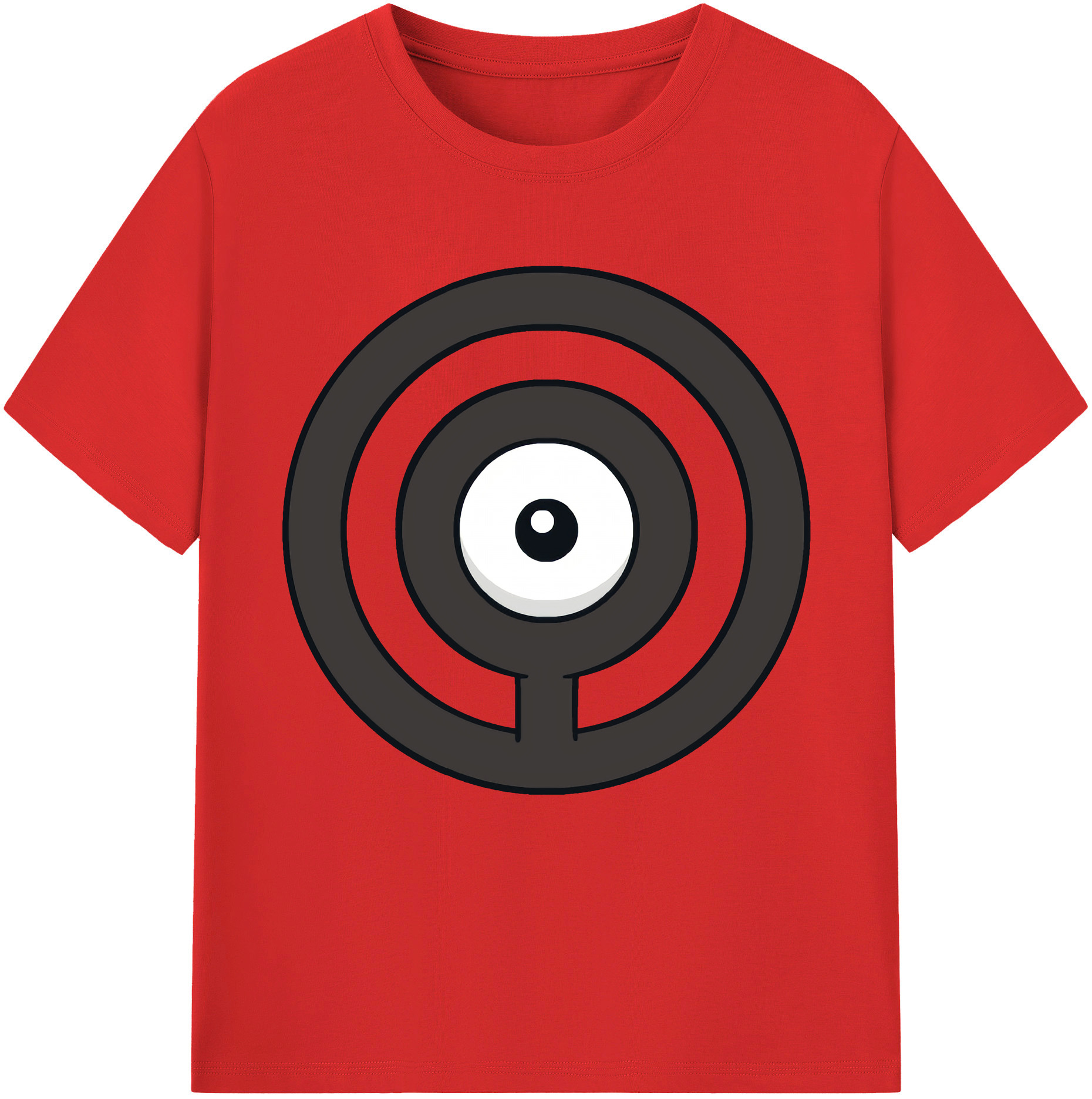 （画像用） ポケットモンスター Pokémon レディースカジュアルプリントTシャツ（綿100％）