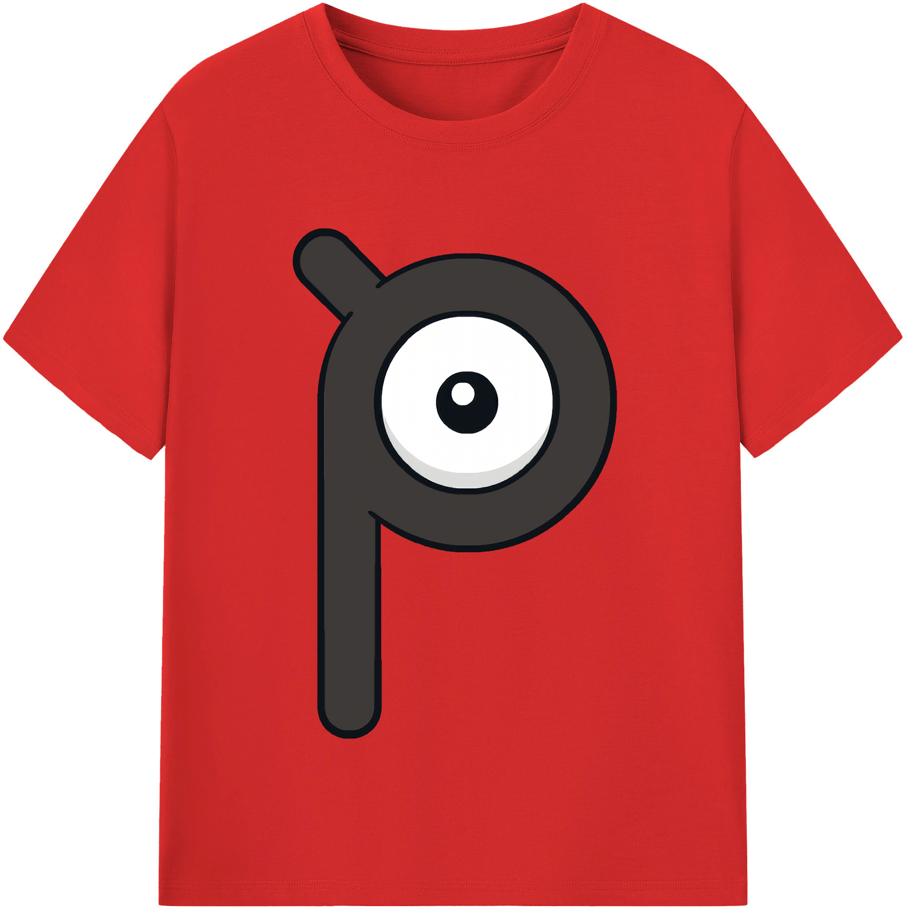 （画像用） ポケットモンスター Pokémon レディースカジュアルプリントTシャツ（綿100％）