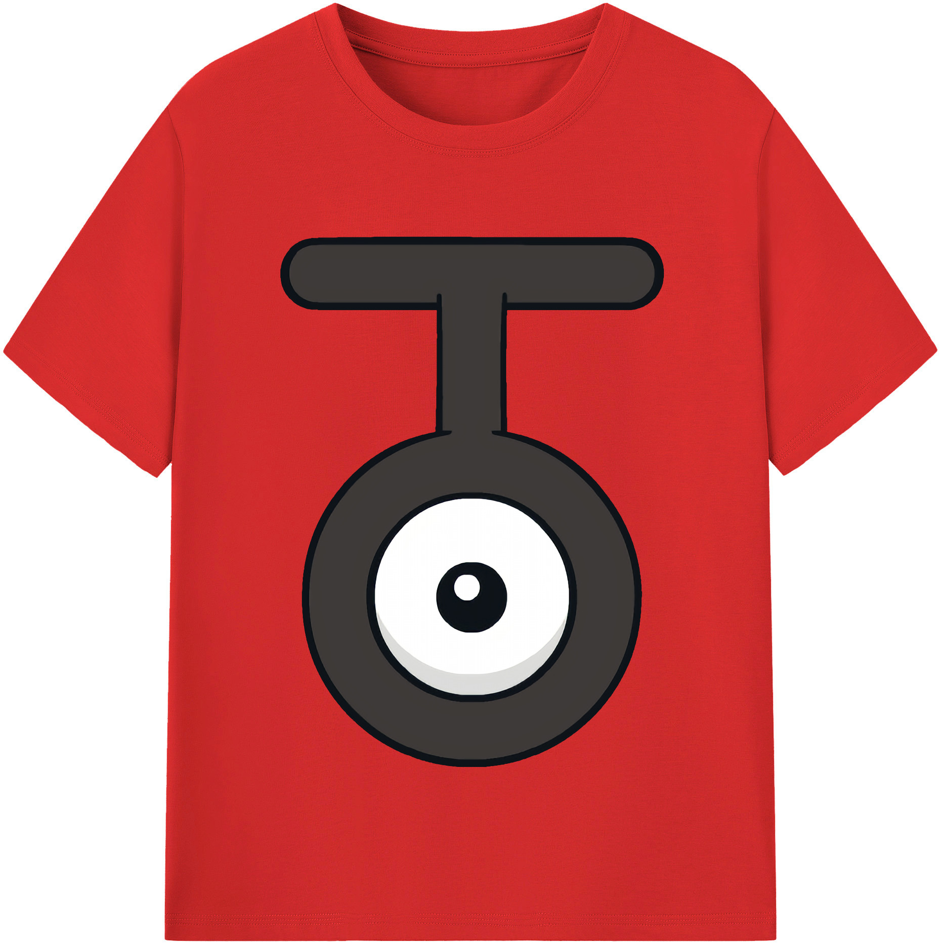 （画像用） ポケットモンスター Pokémon レディースカジュアルプリントTシャツ（綿100％）