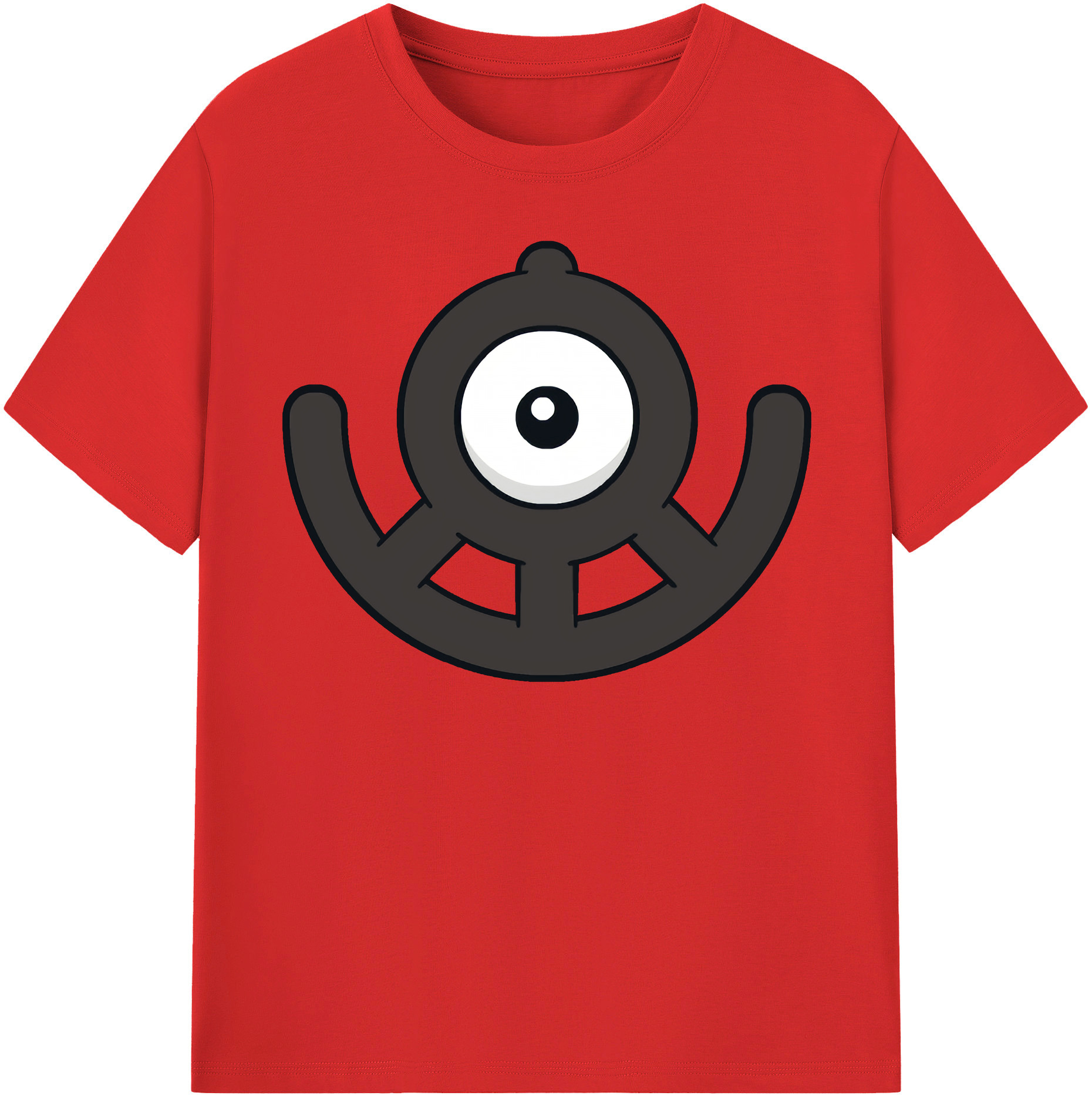 （画像用） ポケットモンスター Pokémon レディースカジュアルプリントTシャツ（綿100％）