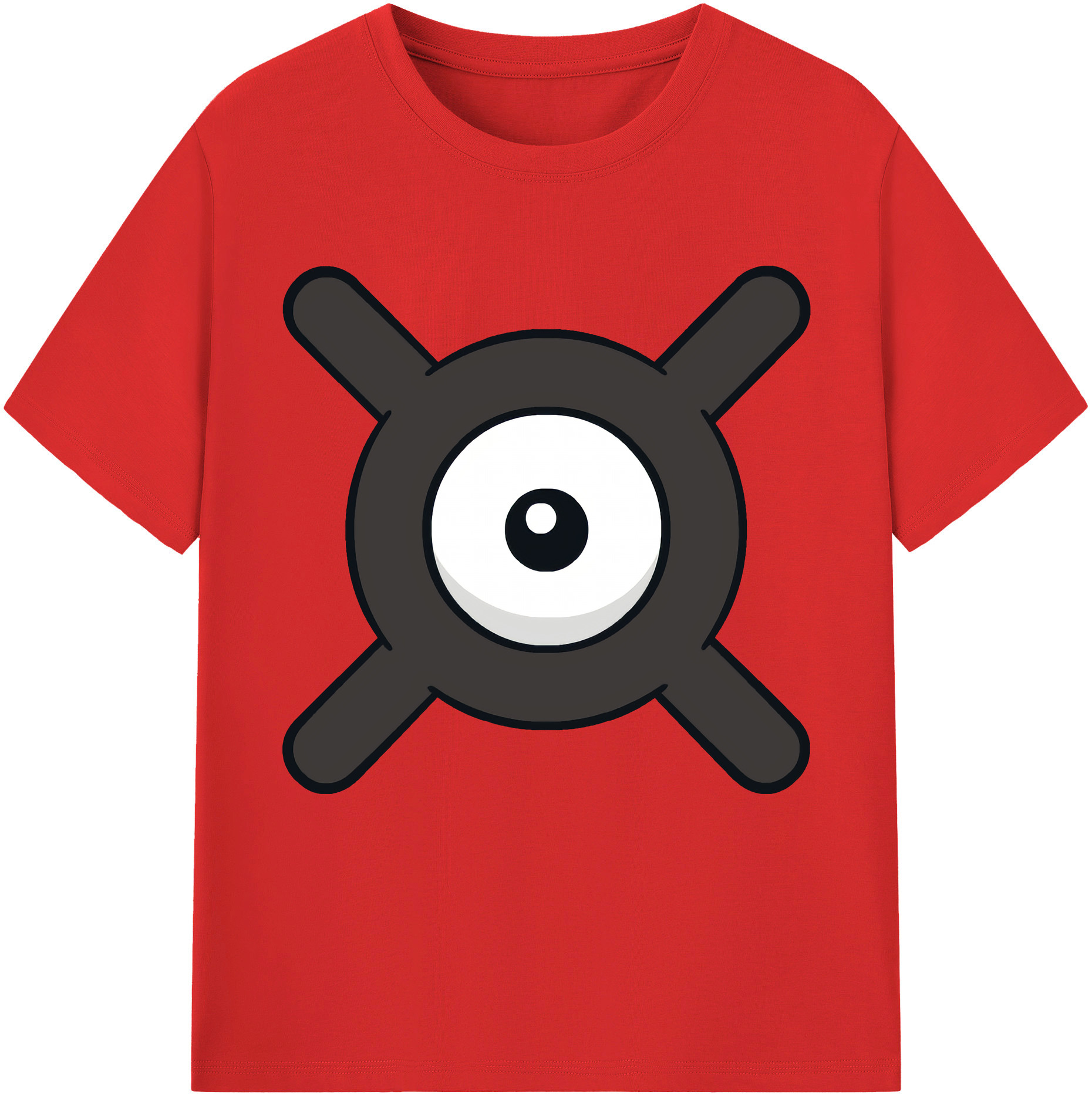 （画像用） ポケットモンスター Pokémon レディースカジュアルプリントTシャツ（綿100％）
