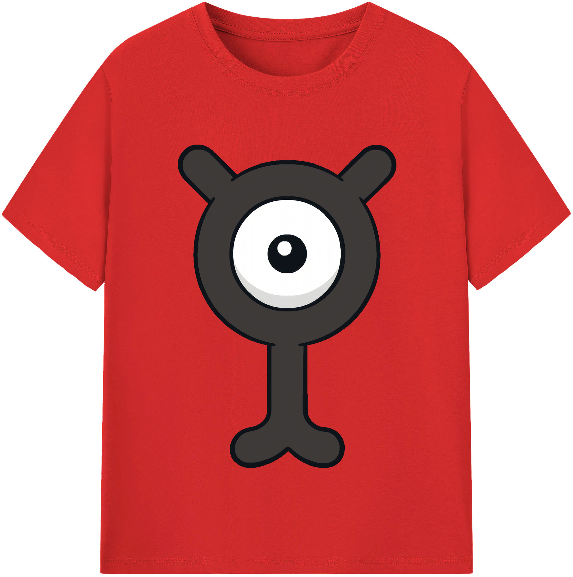 （画像用） ポケットモンスター Pokémon レディースカジュアルプリントTシャツ（綿100％）