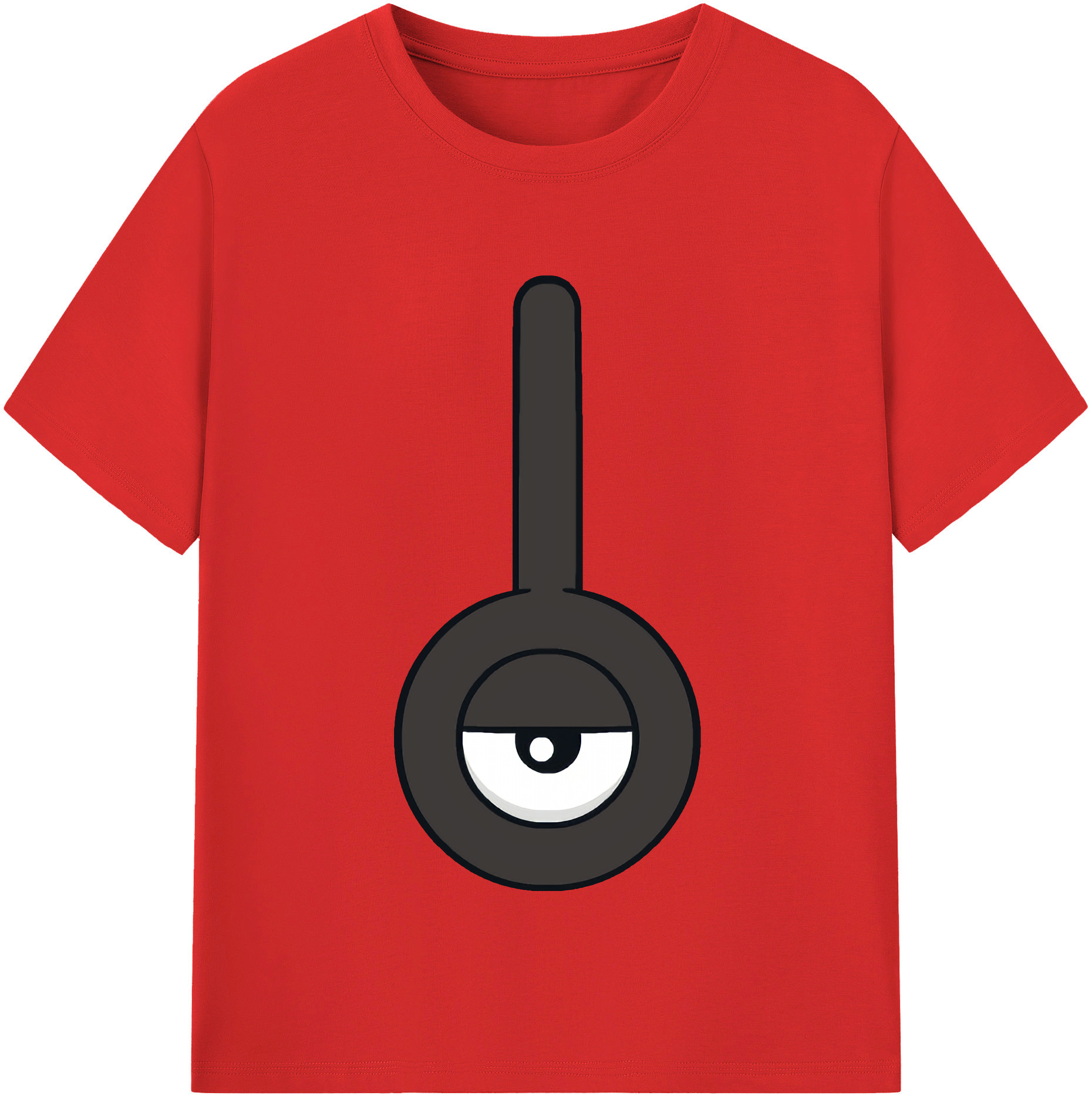 （画像用） ポケットモンスター Pokémon レディースカジュアルプリントTシャツ（綿100％）