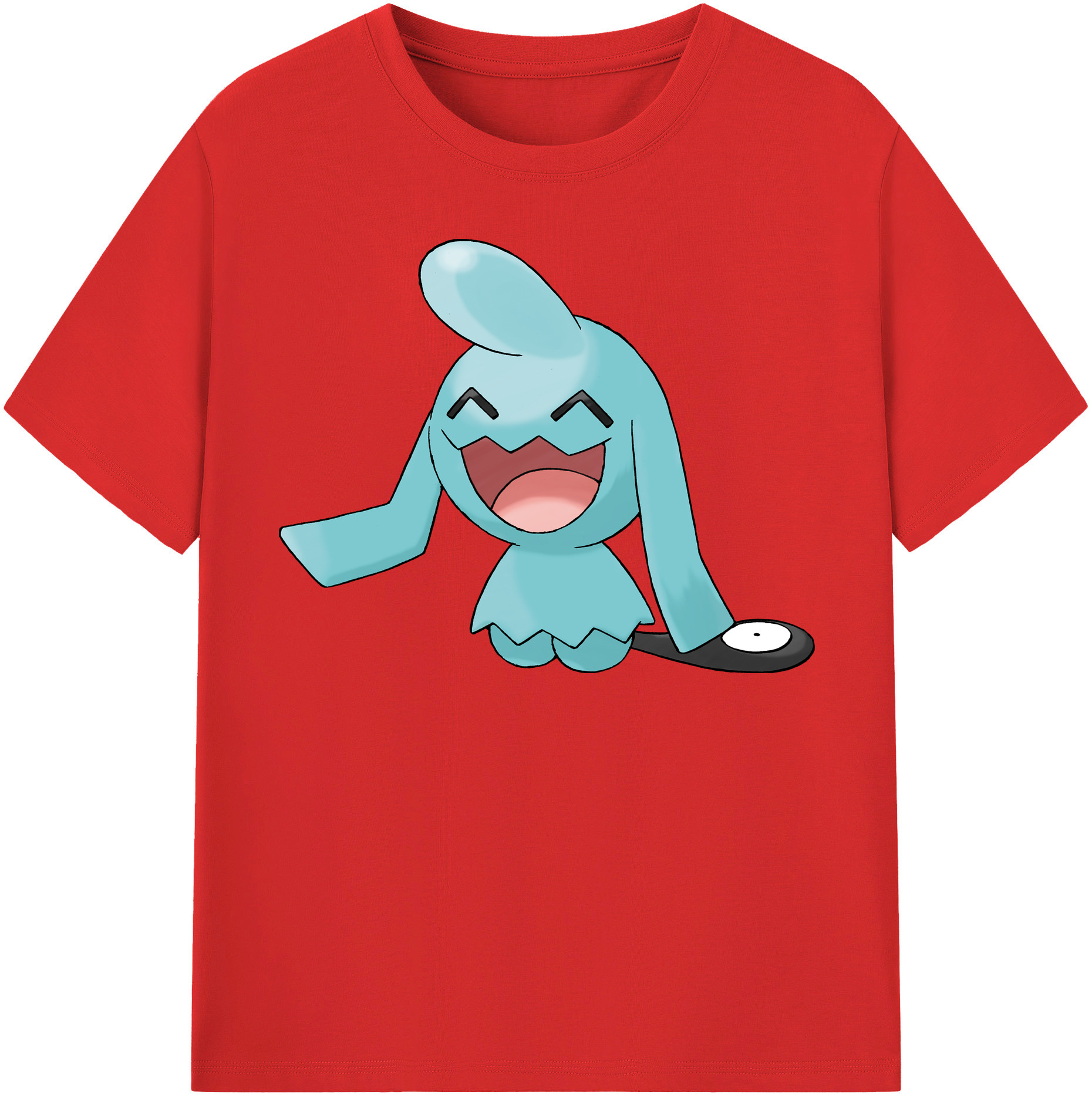 （画像用） ポケットモンスター Pokémon レディースカジュアルプリントTシャツ（綿100％）