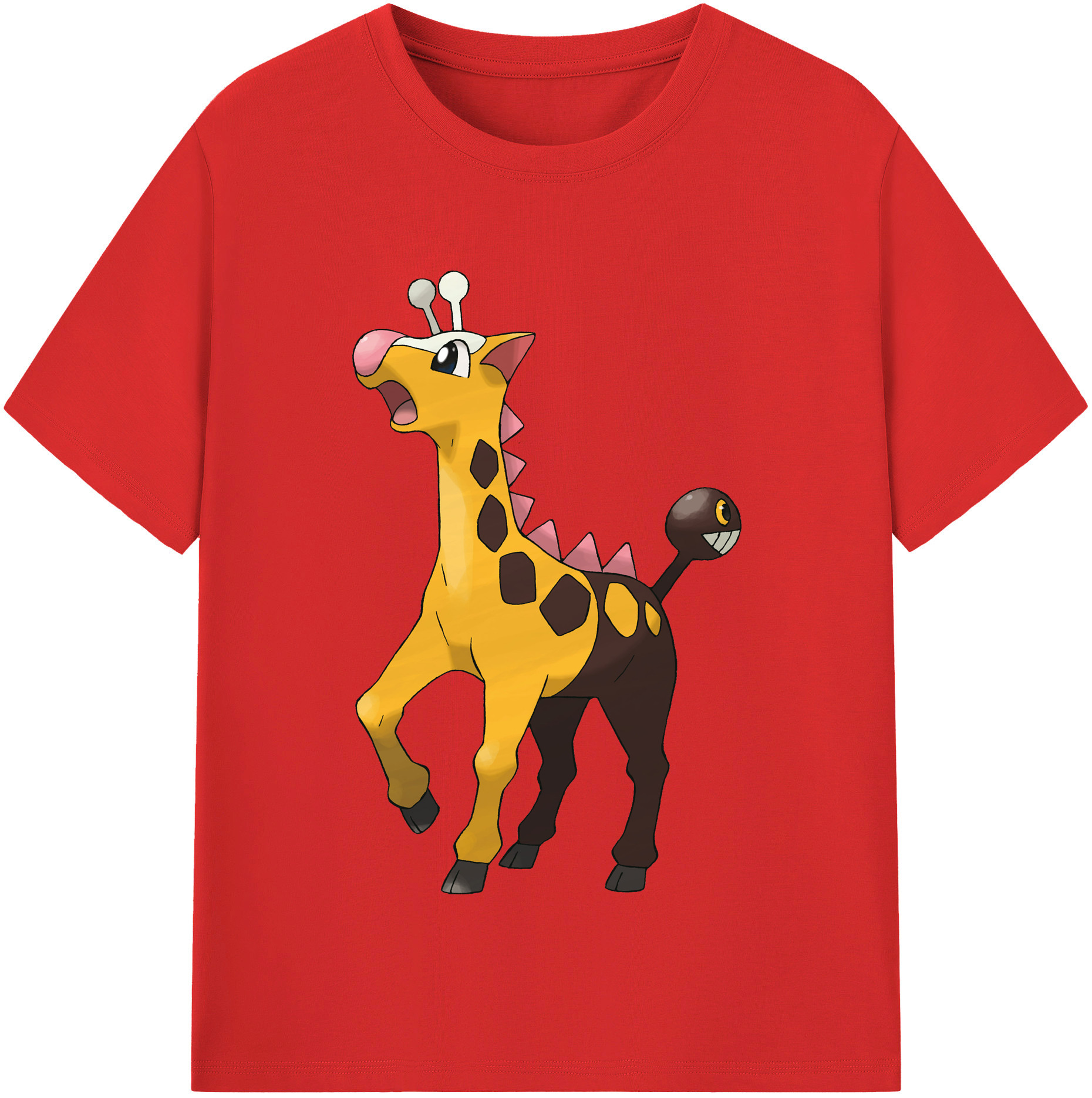 （画像用） ポケットモンスター Pokémon レディースカジュアルプリントTシャツ（綿100％）