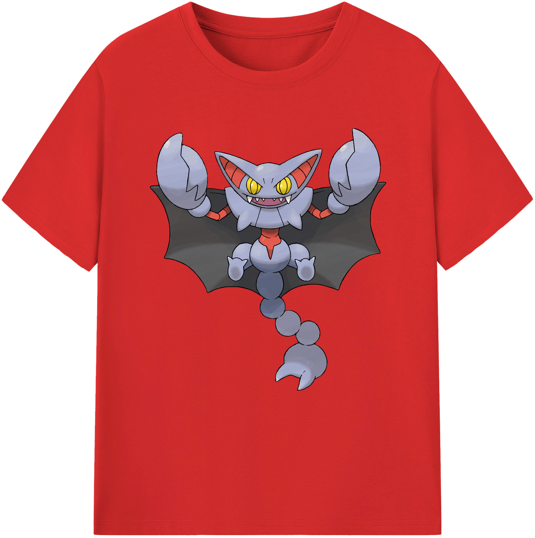 （画像用） ポケットモンスター Pokémon レディースカジュアルプリントTシャツ（綿100％）