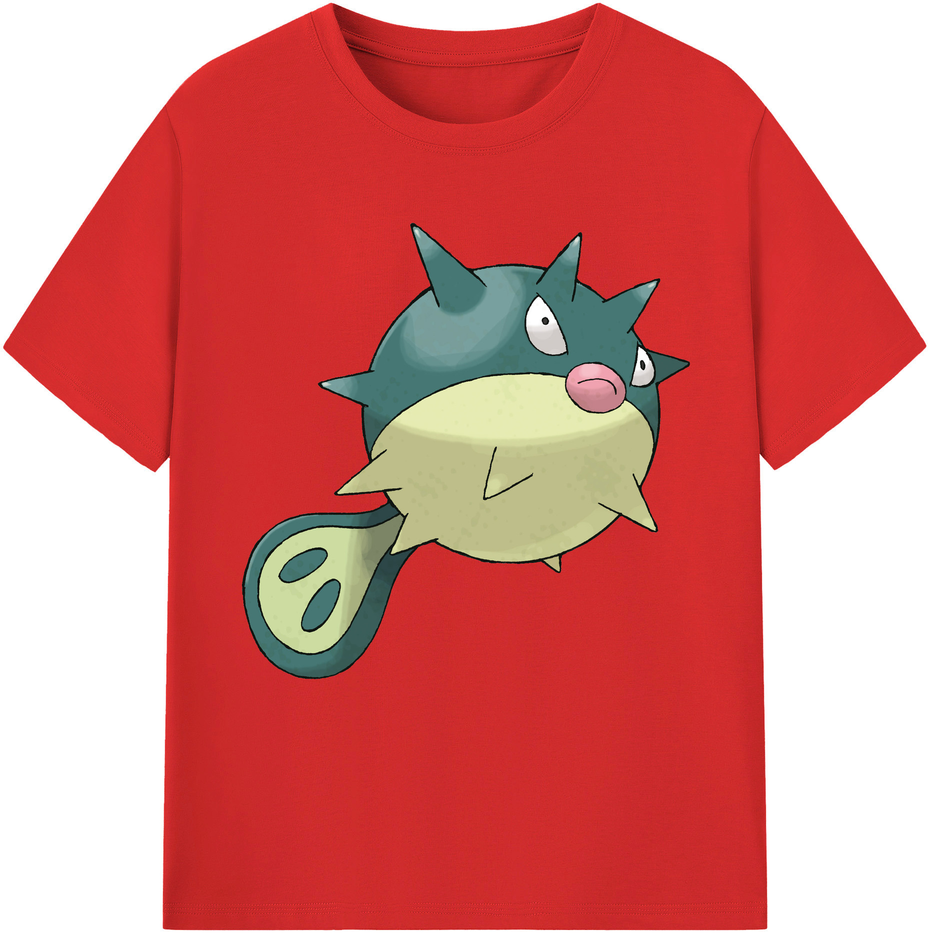 （画像用） ポケットモンスター Pokémon レディースカジュアルプリントTシャツ（綿100％）