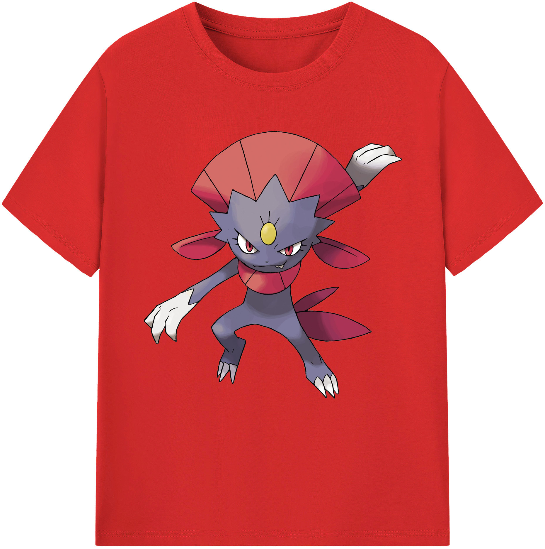 （画像用） ポケットモンスター Pokémon レディースカジュアルプリントTシャツ（綿100％）