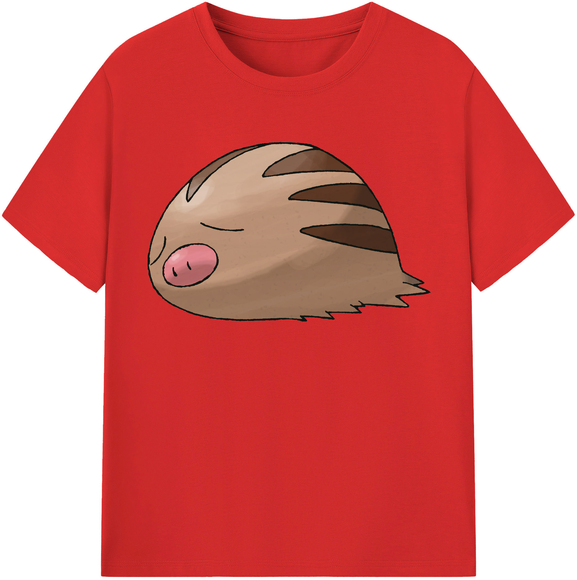 （画像用） ポケットモンスター Pokémon レディースカジュアルプリントTシャツ（綿100％）
